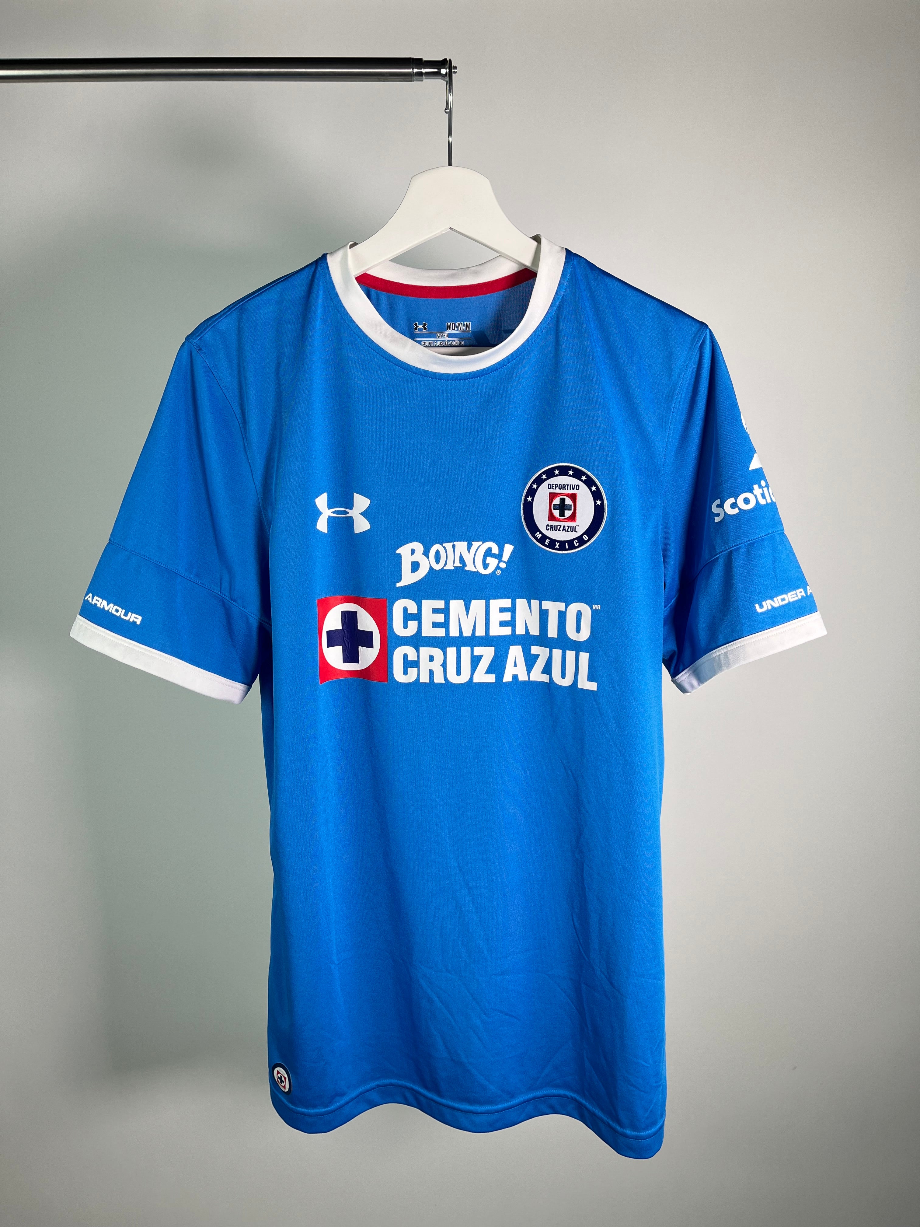 Jersey Cruz Azul Local 2016 2017 (M)