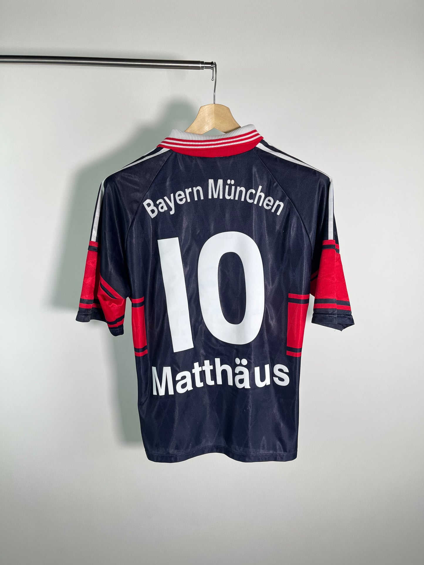 Jersey Bayern Munich Local 1997 1998 Lothar Matthäus (S)