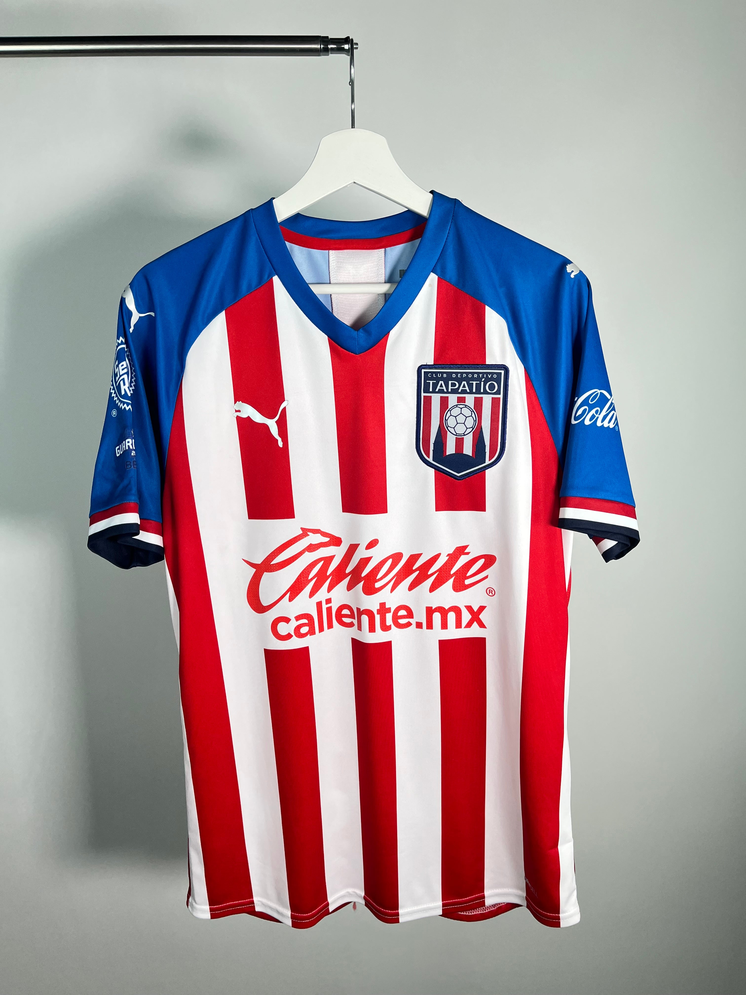 Jersey Club Deportivo Tapatío Local 2019 2020 Utilería Sebastián Martínez (M)