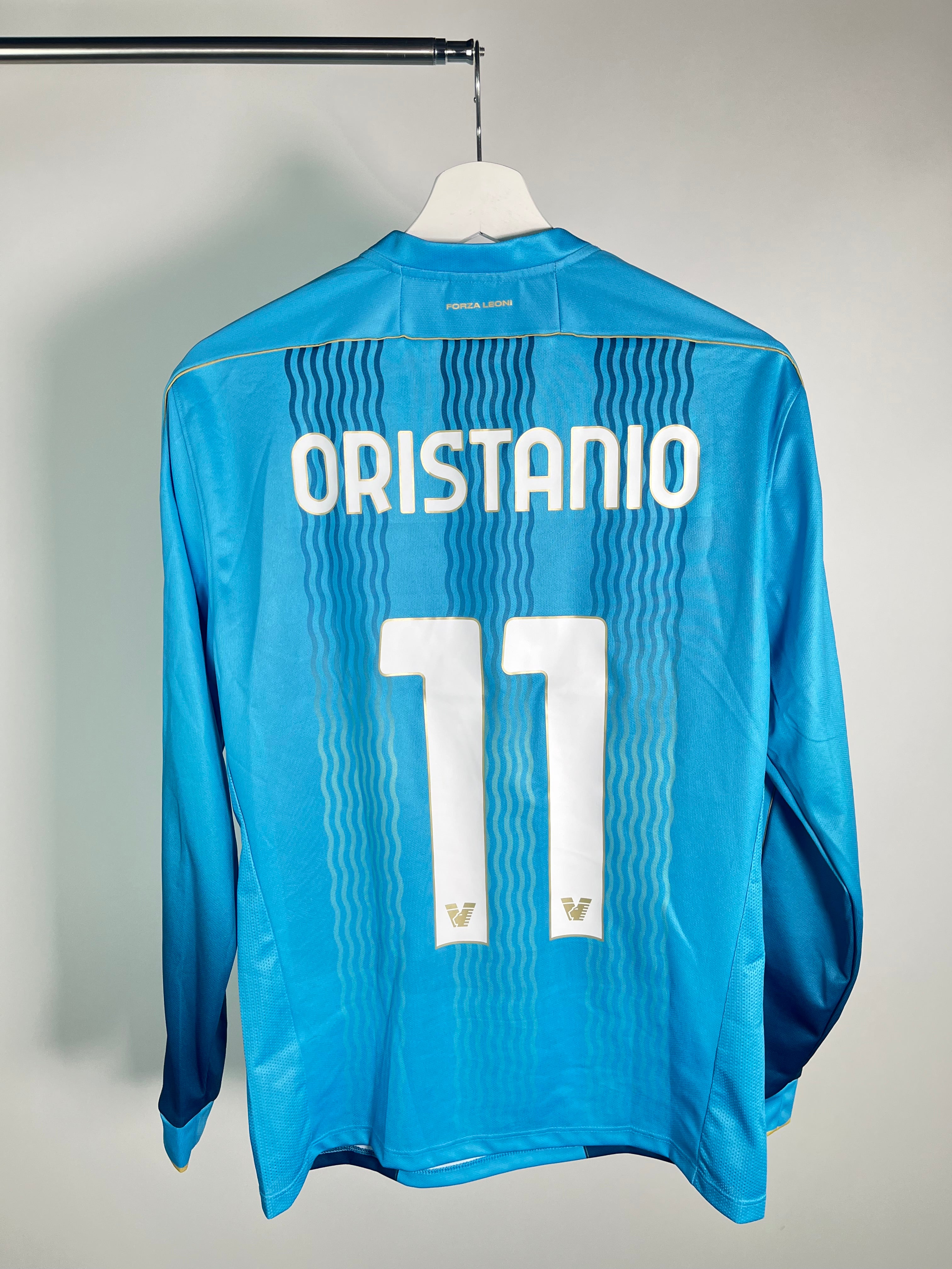 Jersey Venezia Tercera 2024 2025 Manga Larga Versión Jugador Gaetano Oristanio (M)