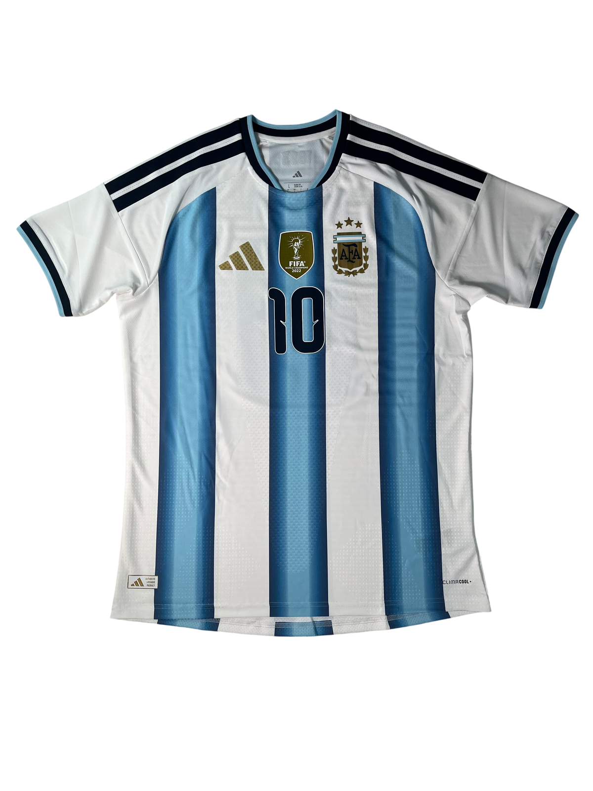 Jersey Argentina Local 2026 2027 Versión Jugador Lionel Messi (L)