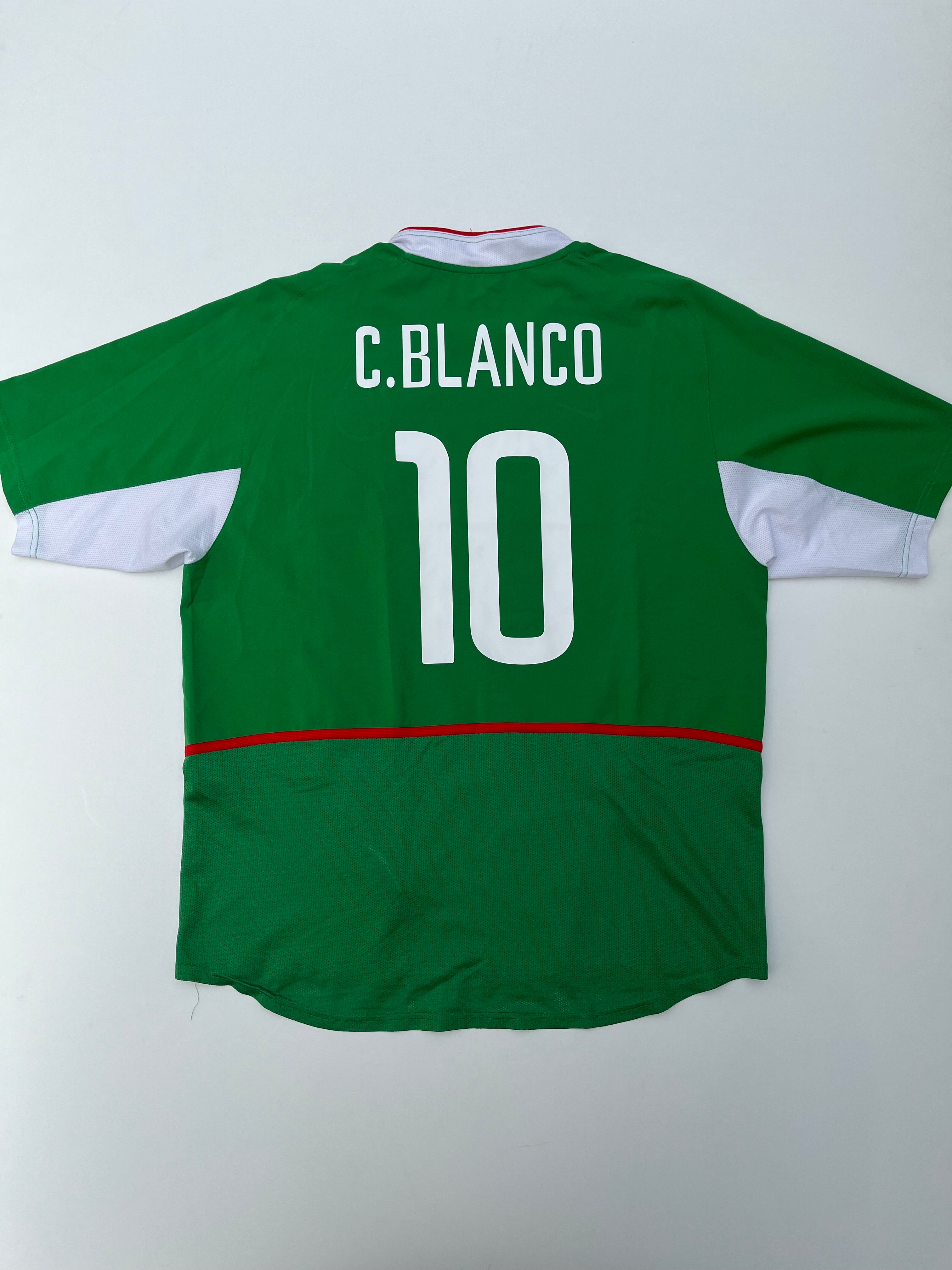 Jersey México Local 2003 2004 Cuauhtémoc Blanco (XL)