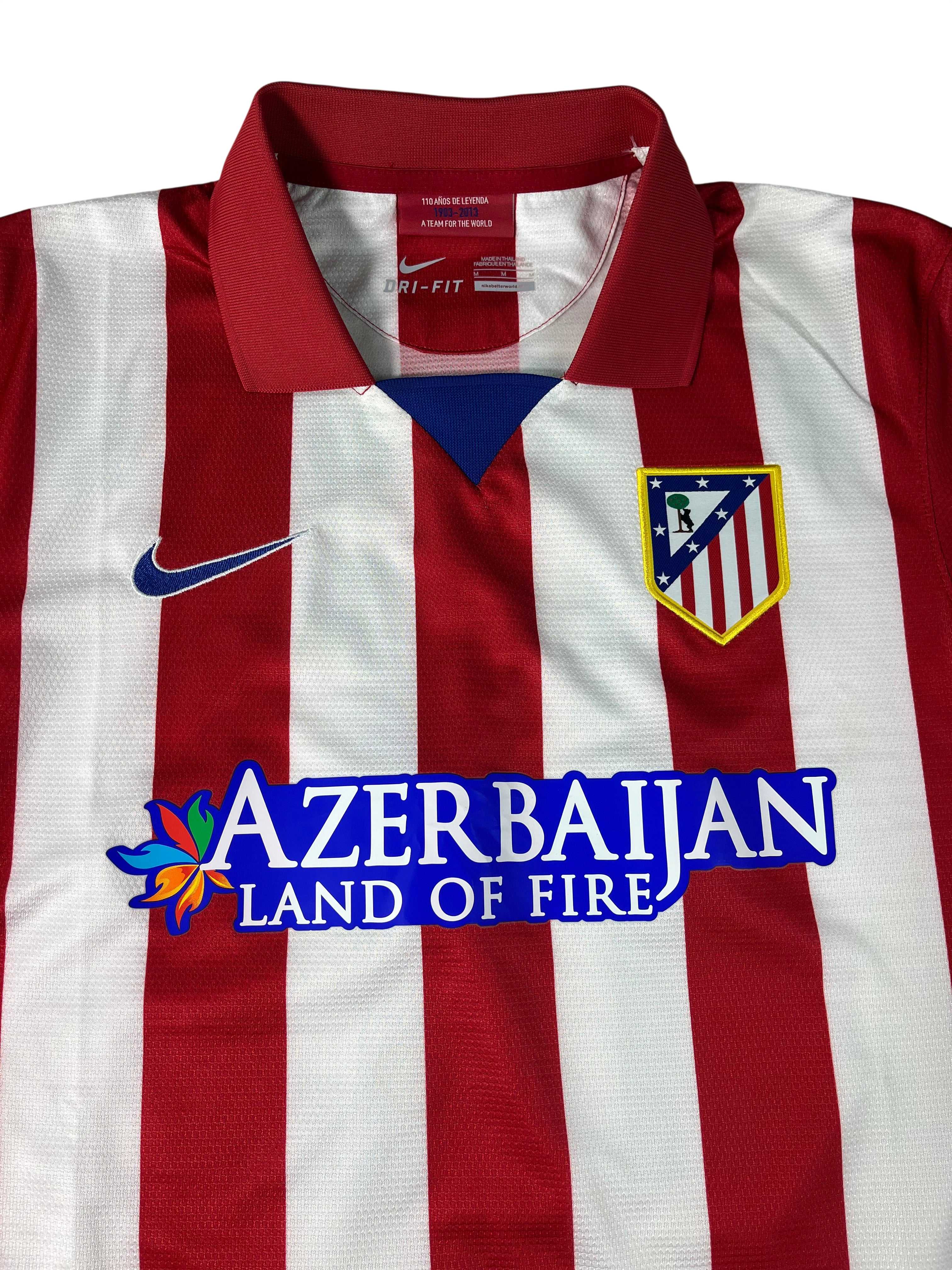 Jersey Atlético de Madrid Local 2013 2014 Diego Costa (M)