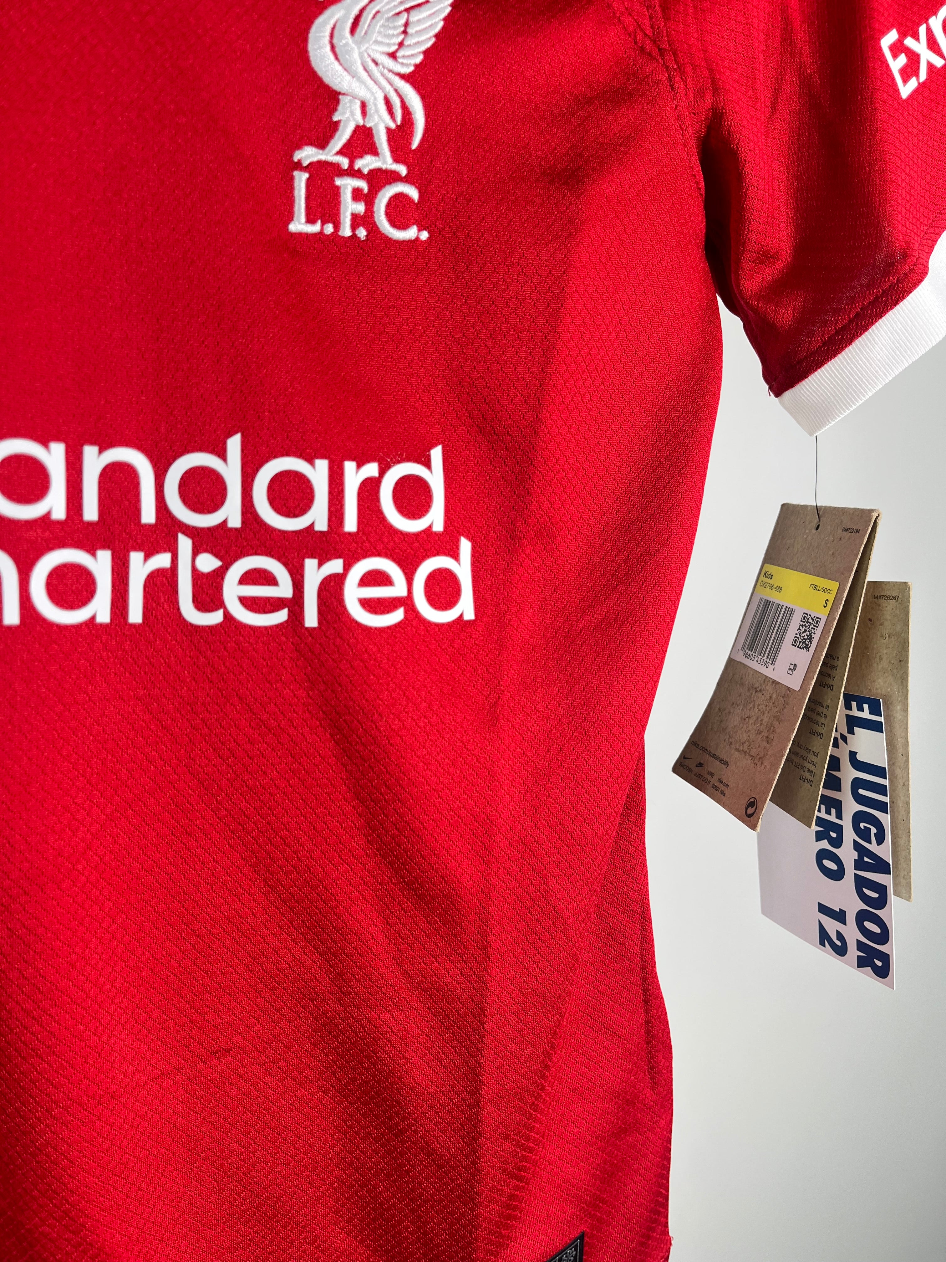 Jersey Liverpool Local 2023 2024 *C/Etiquetas* (S Niño)