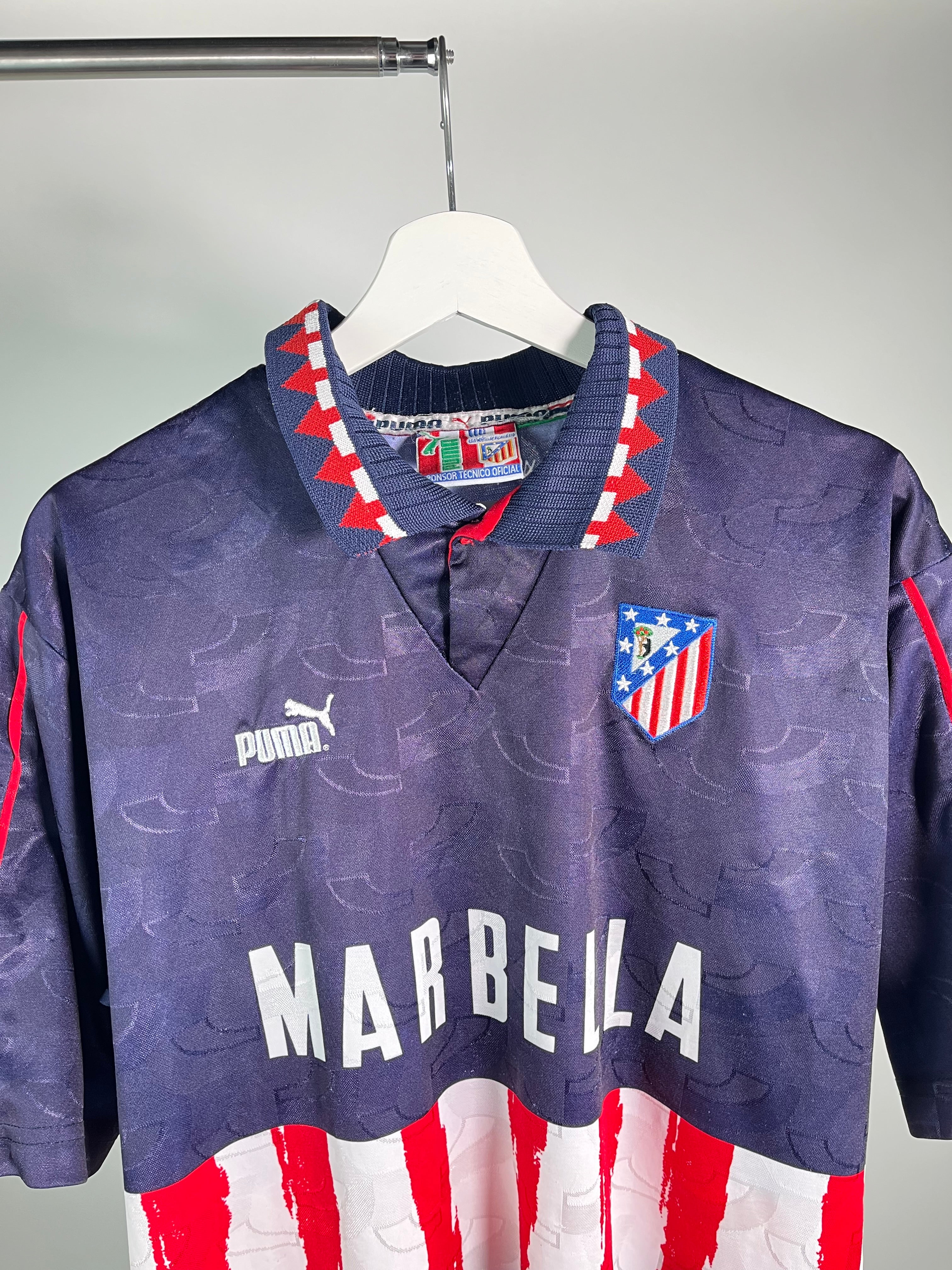 Jersey Atlético de Madrid Visita 1997 1998 (XL)