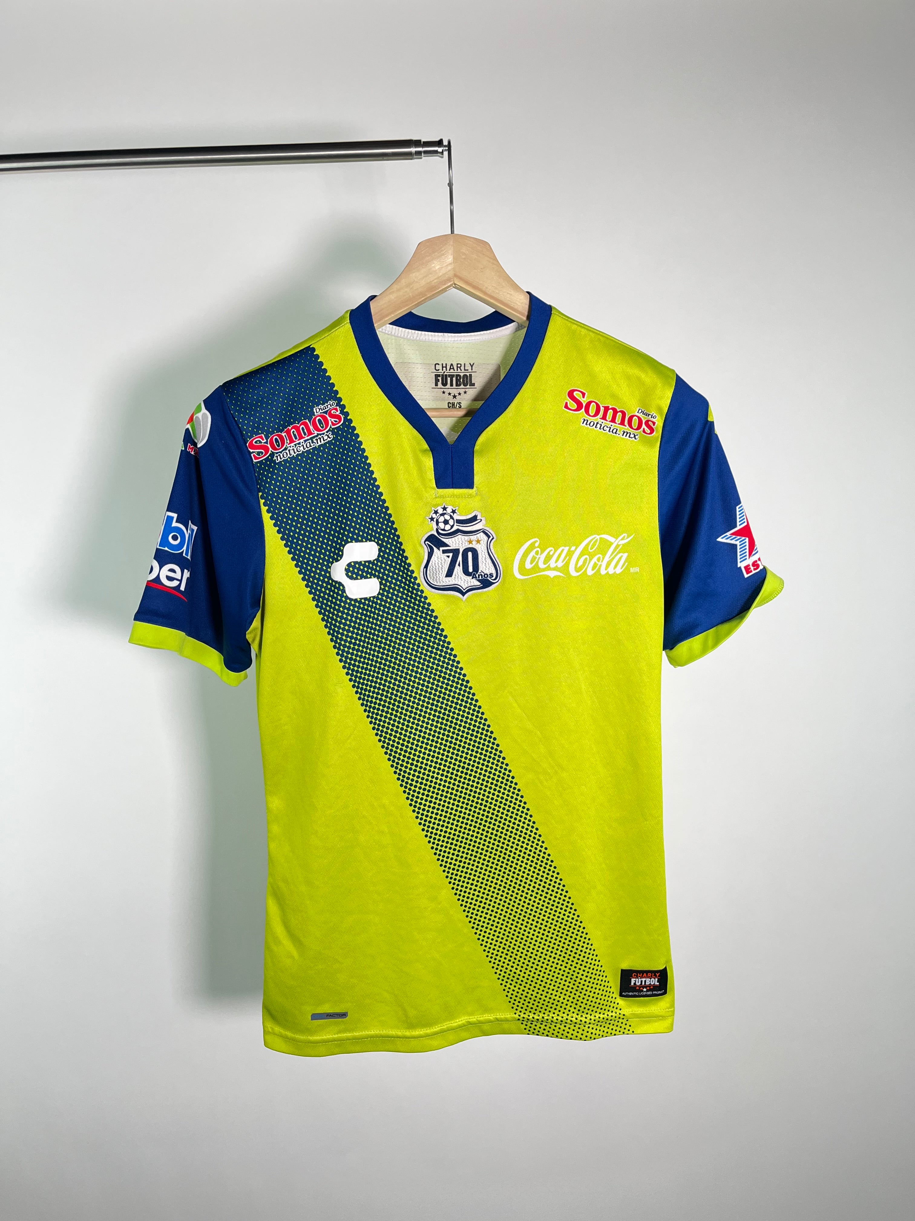 Jersey Puebla Tercera 2014 2015 (S)