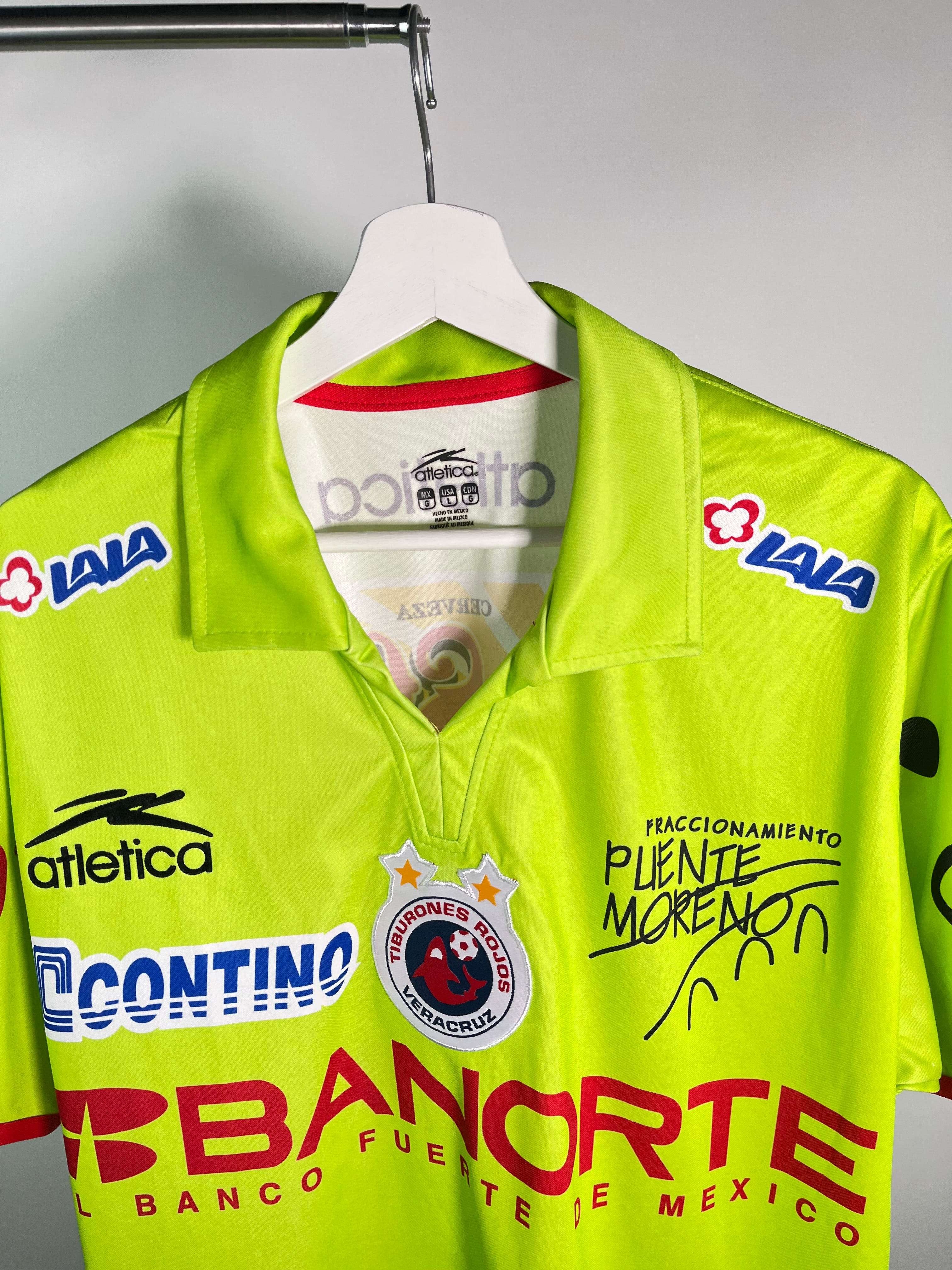 Jersey Veracruz Tercera 2006 2007 (L)