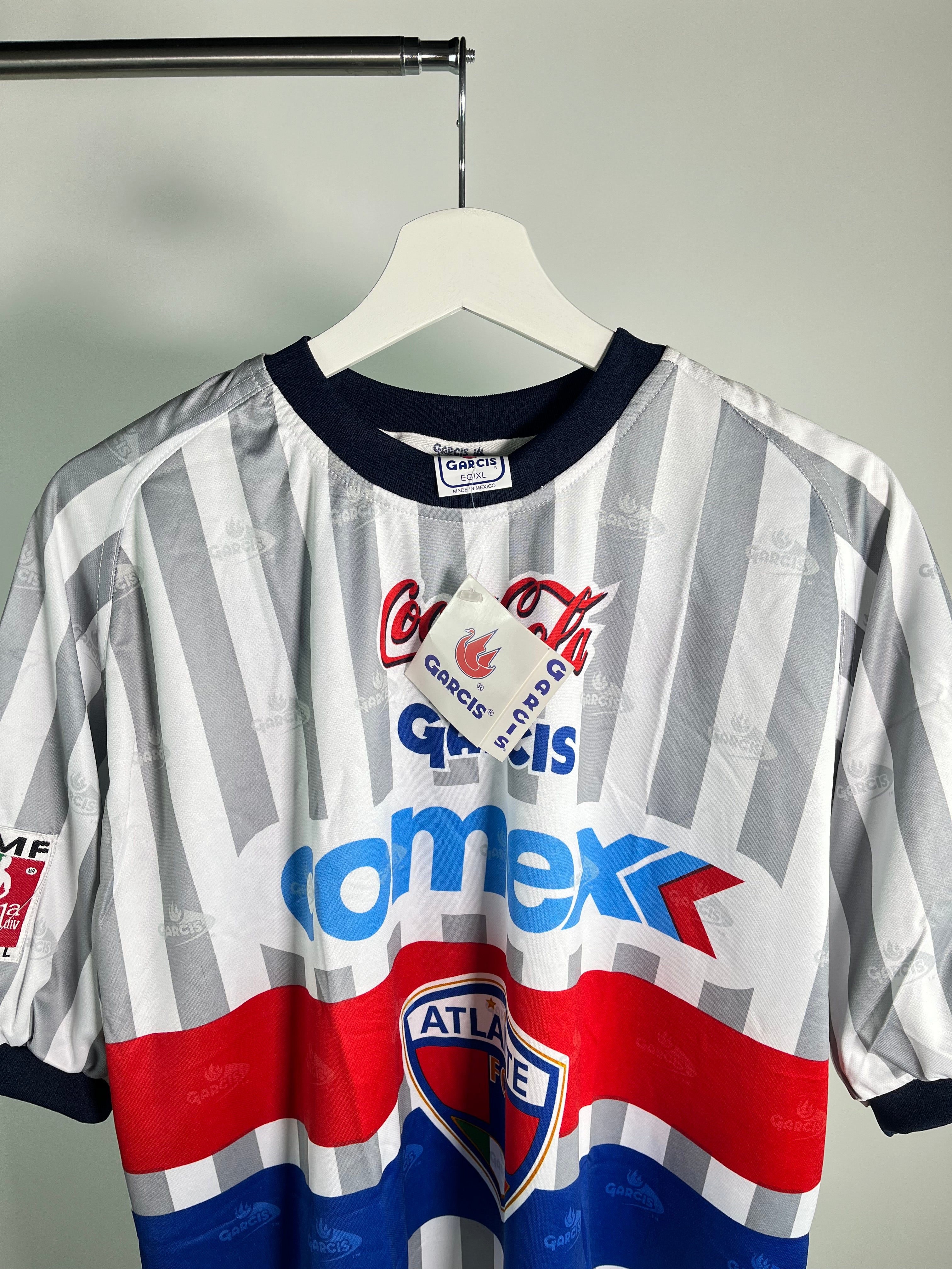 Jersey Atlante Visita 2003 2004 *C/Etiquetas* (XL)