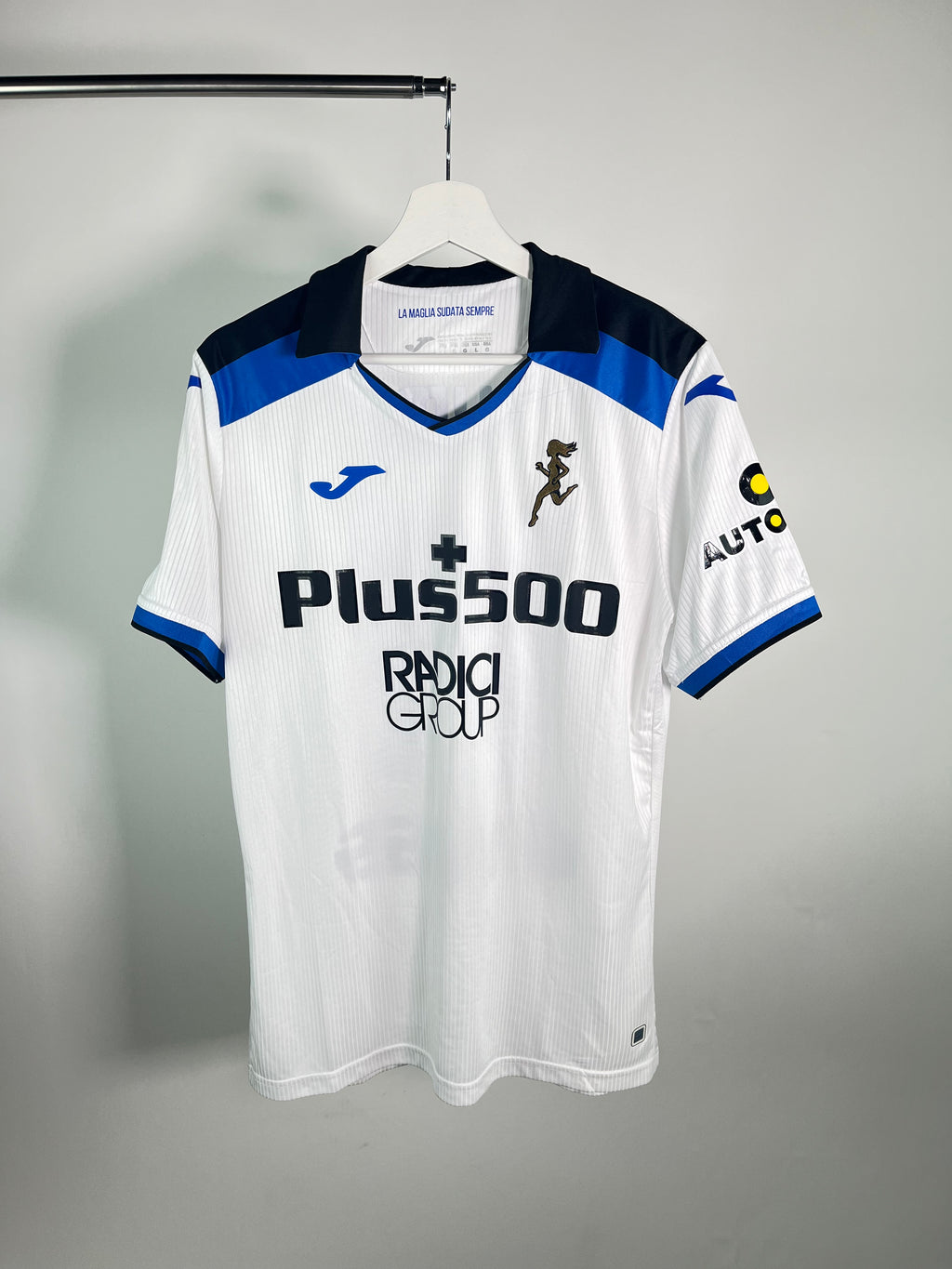 Jersey Atalanta Visita 2022 2023 Ademola Lookman Utilería (L)