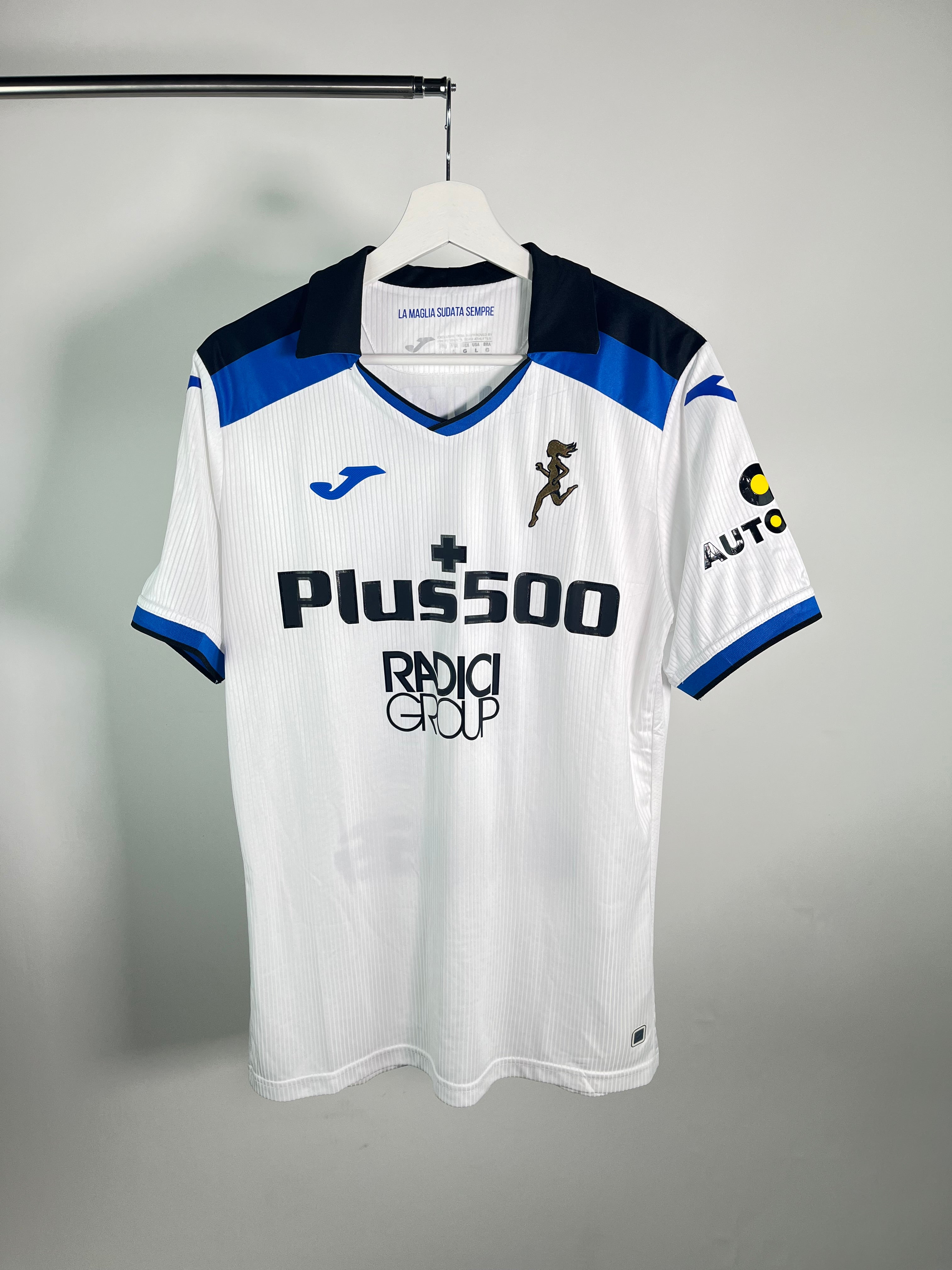 Jersey Atalanta Visita 2022 2023 Ademola Lookman Autografiado Utilería (L)