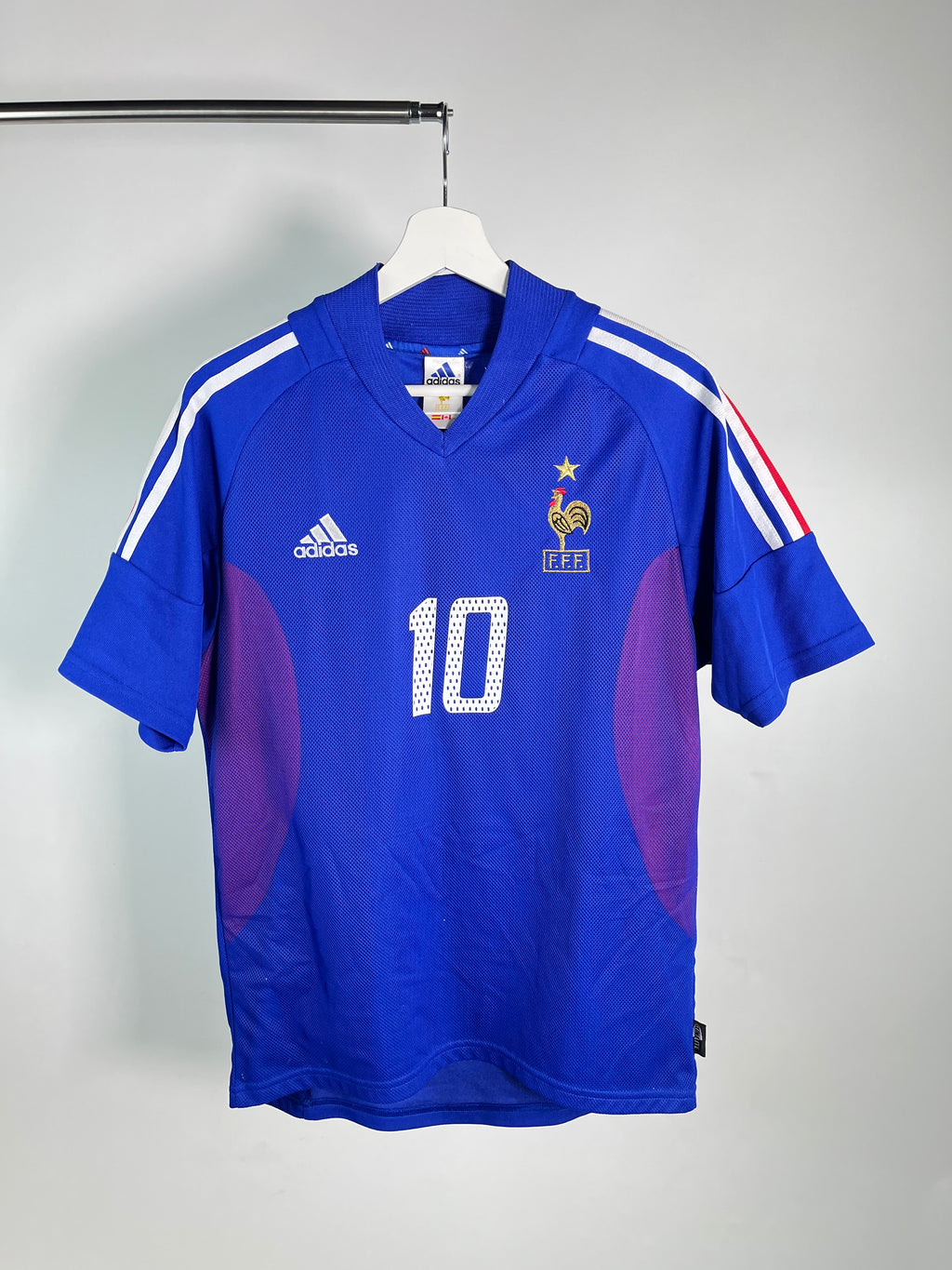 Jersey Francia Local 2002 2004 Zinedine Zidane (S)