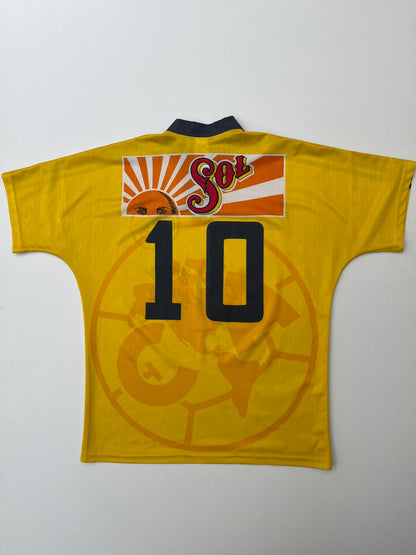Jersey Club América Local 1998 1999 Cuauhtémoc Blanco (L)