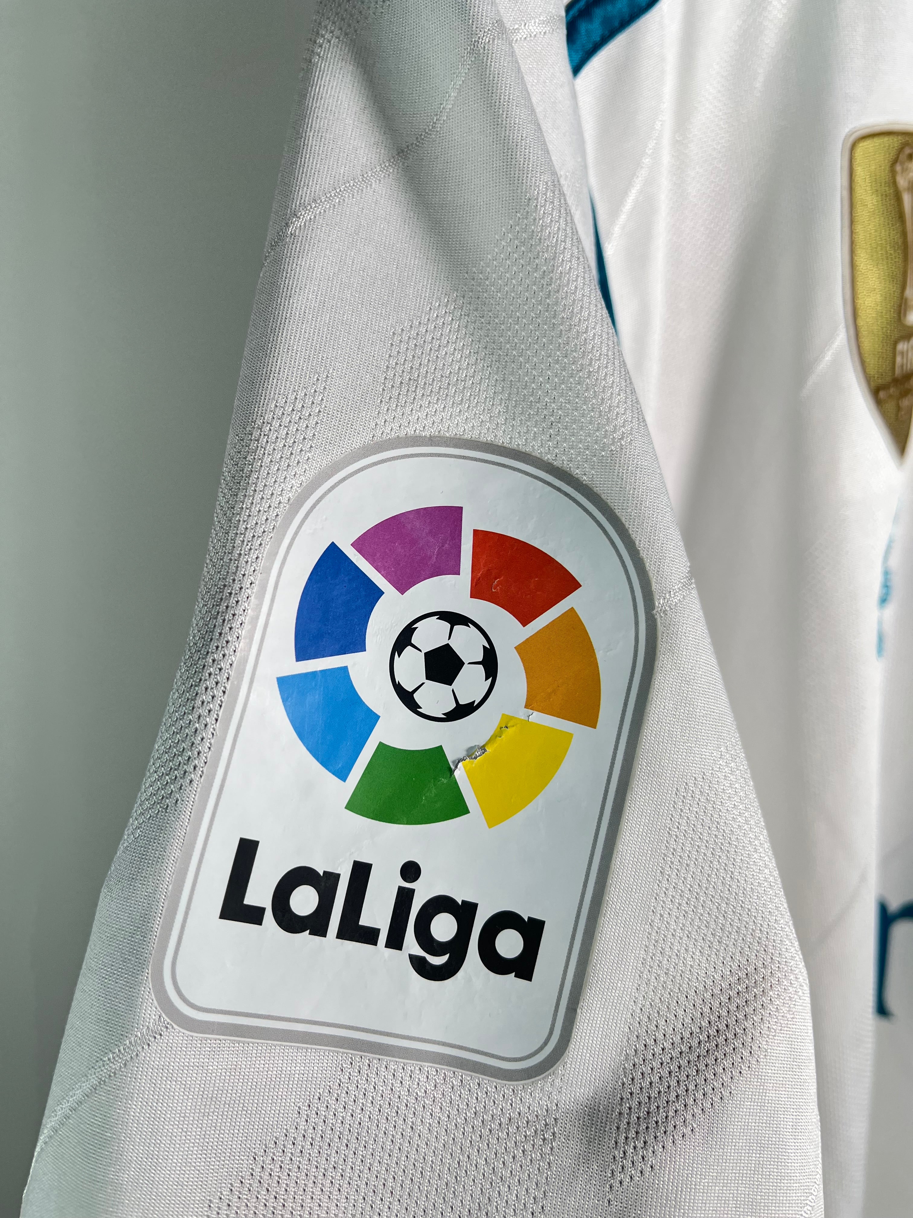 Jersey Real Madrid Local 2017 2018 Cristiano Ronaldo (XL)