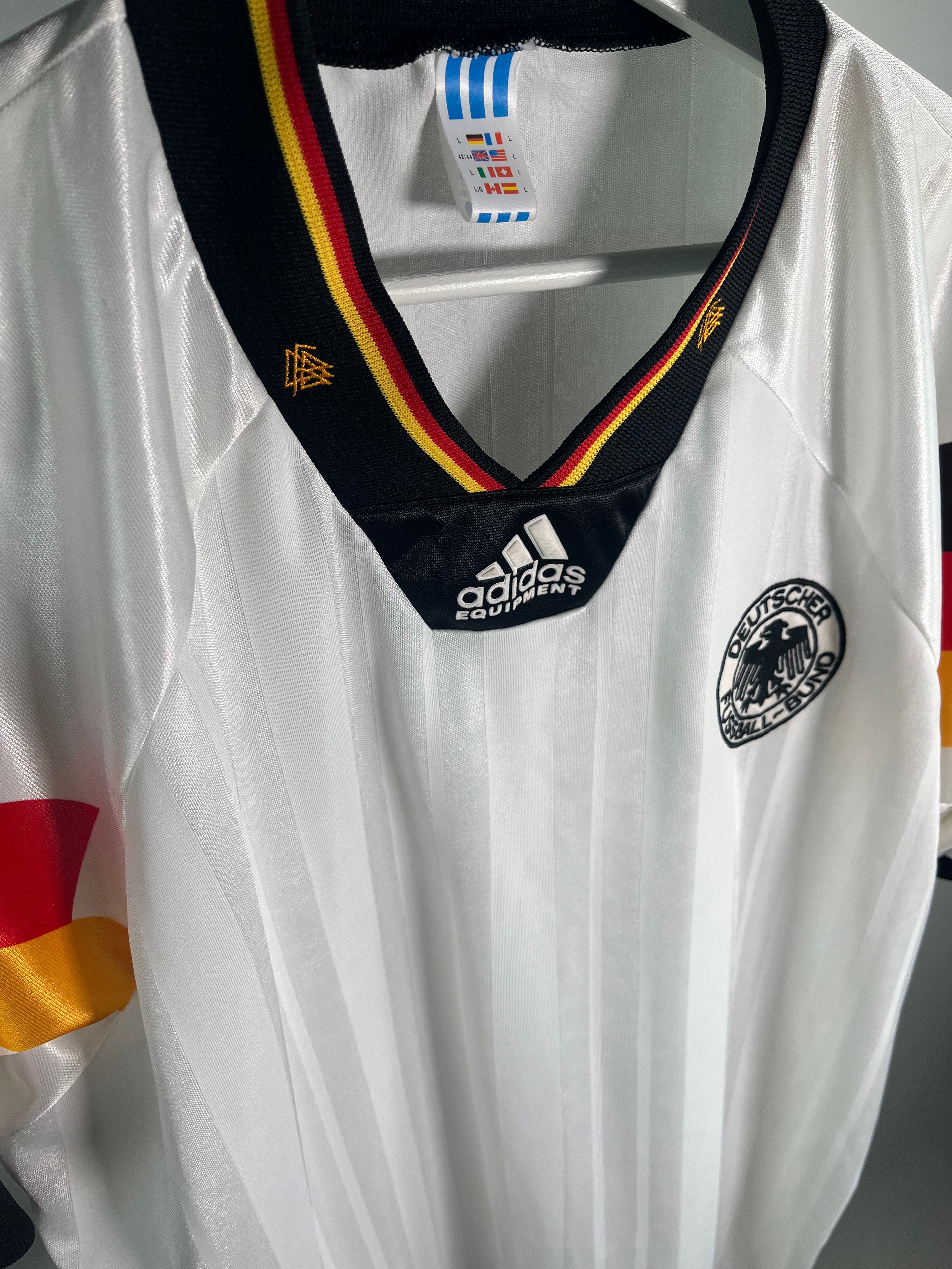 Jersey Alemania Local 1992 1994 (L)