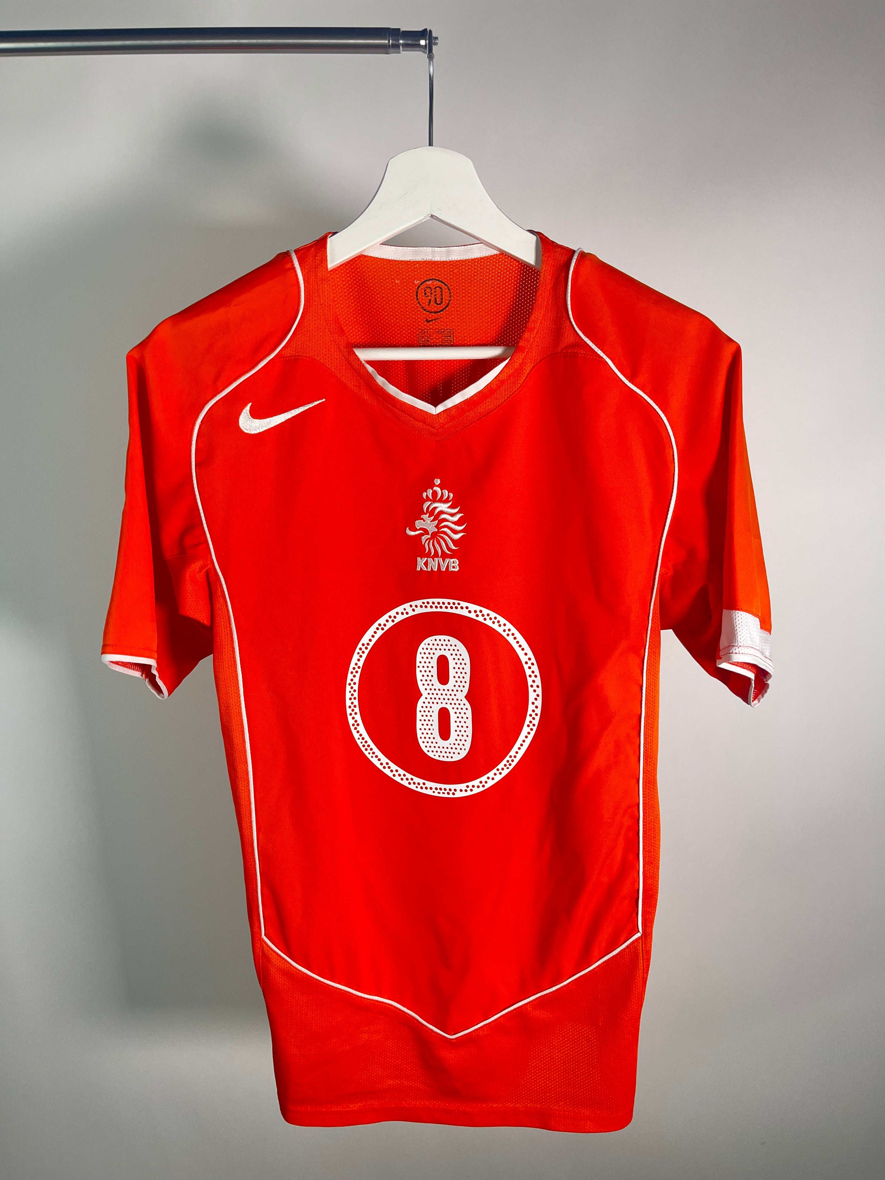 Jersey Holanda Local 2004 2006 *Total 90* Edgar Davids (S)