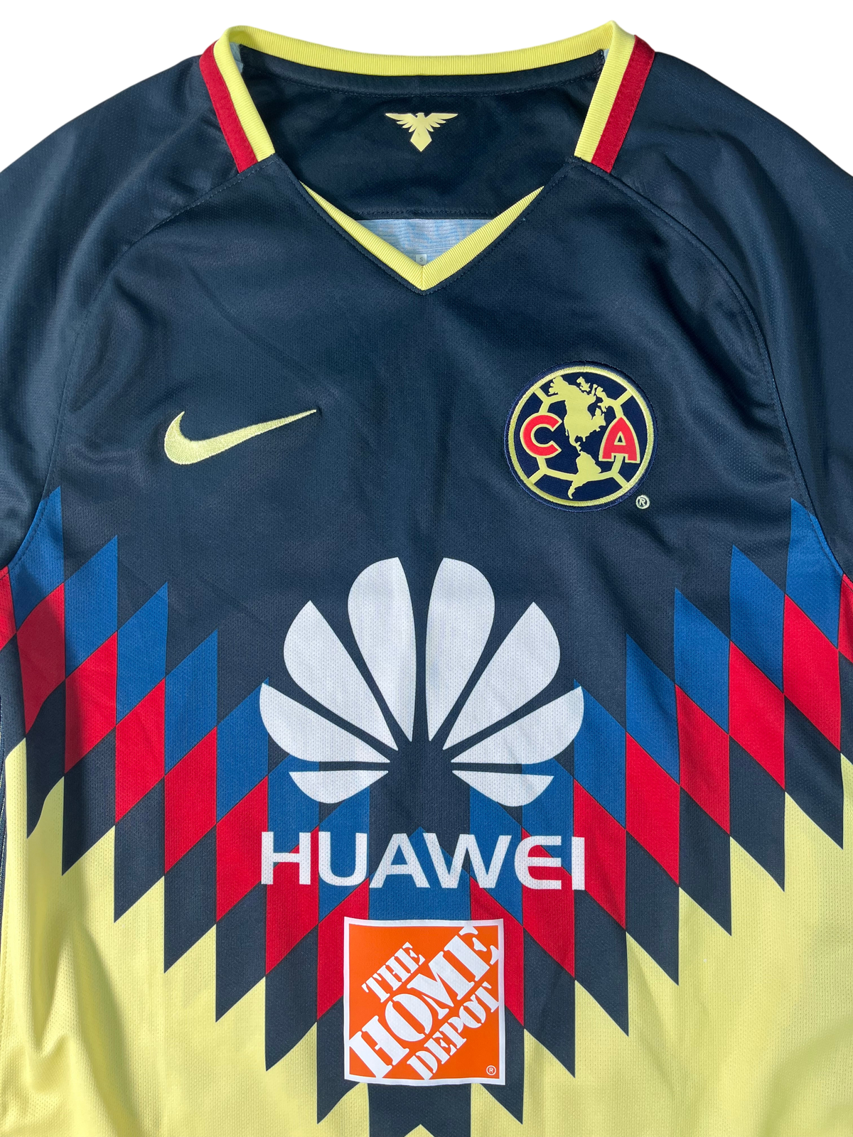 Jersey Club América Local 2017 2018 Jérémy Ménez (S)