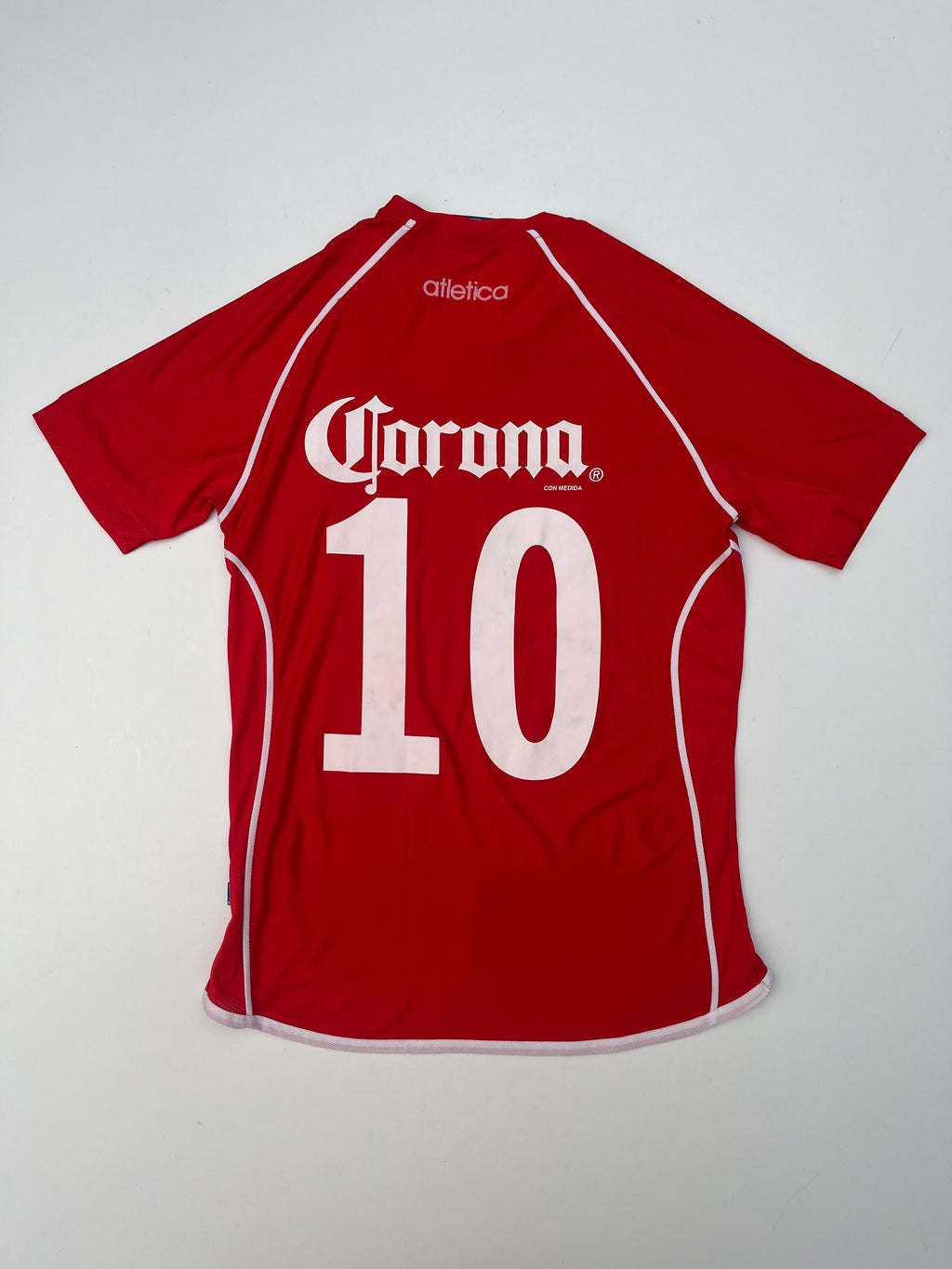 Jersey Toluca Local 2006 2007 Match Worn Antônio Naelson "Sinha" (S)
