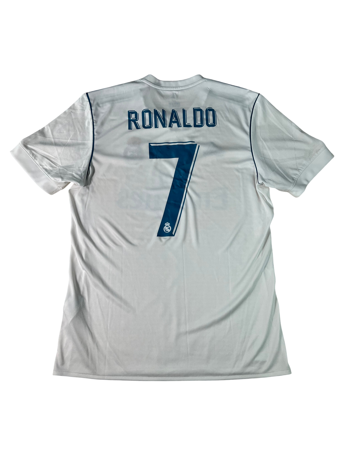 Jersey Real Madrid Local 2017 2018 Crisitano Ronaldo (M)