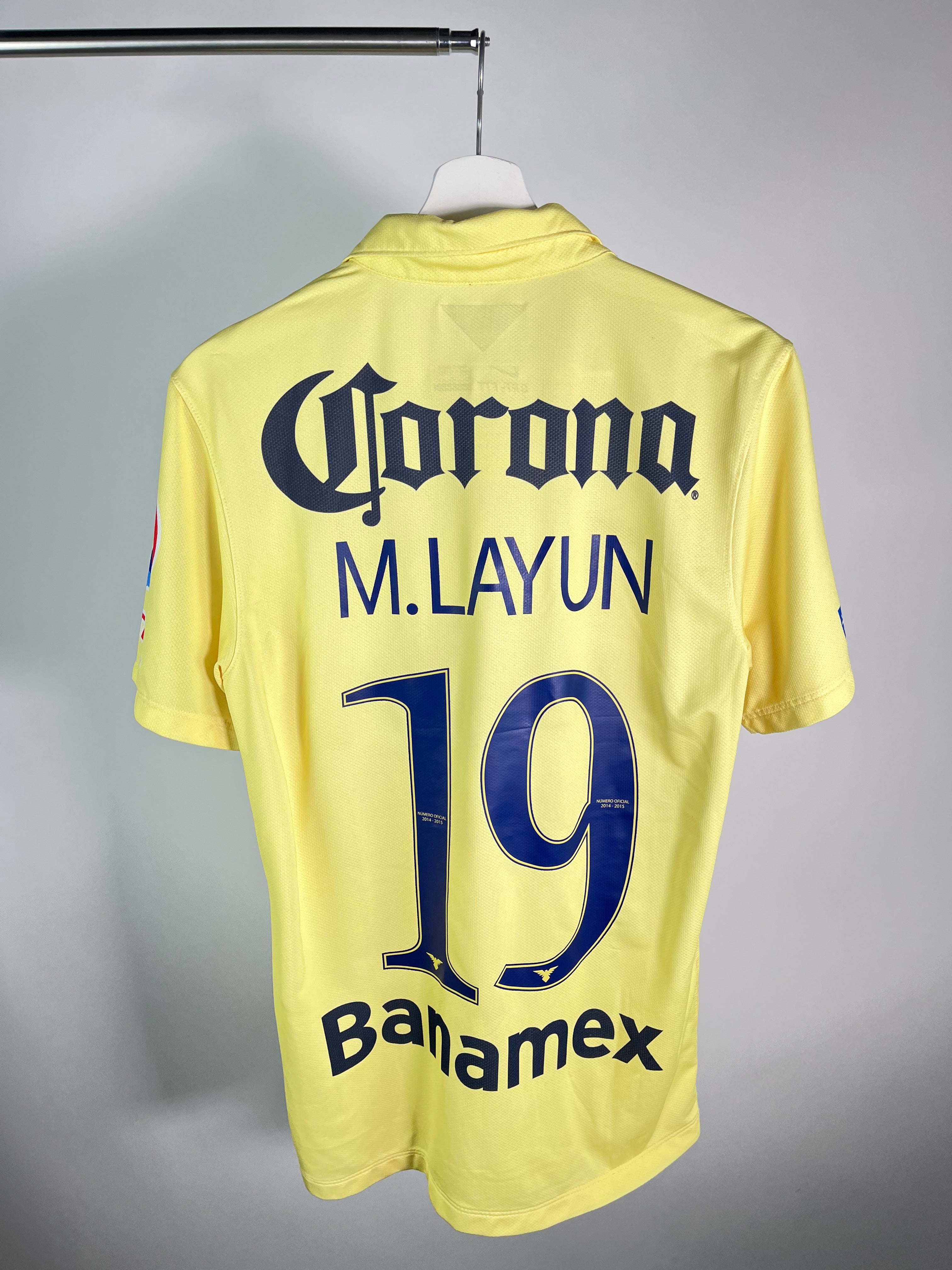 Jersey Club América Local 2014 2015 Miguel Layún (S)
