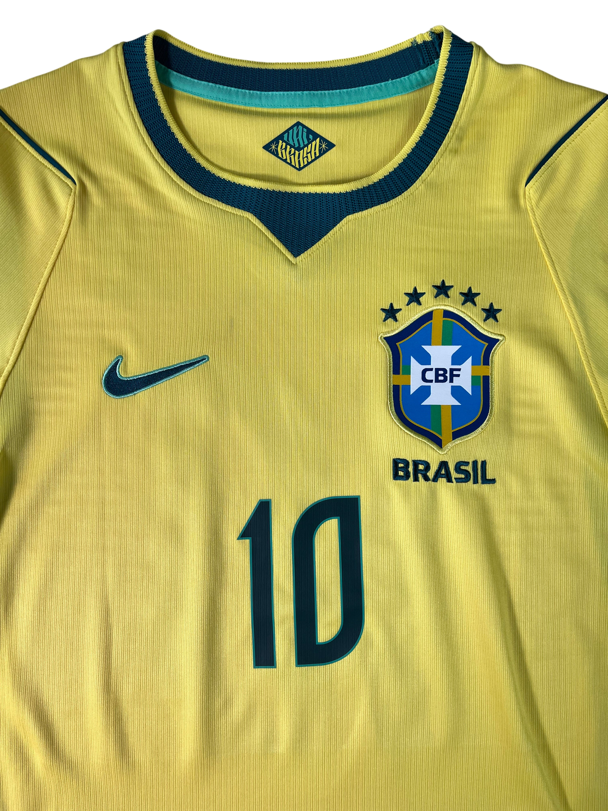 Jersey Brasil Local 2026 2027 Neymar Jr (S)