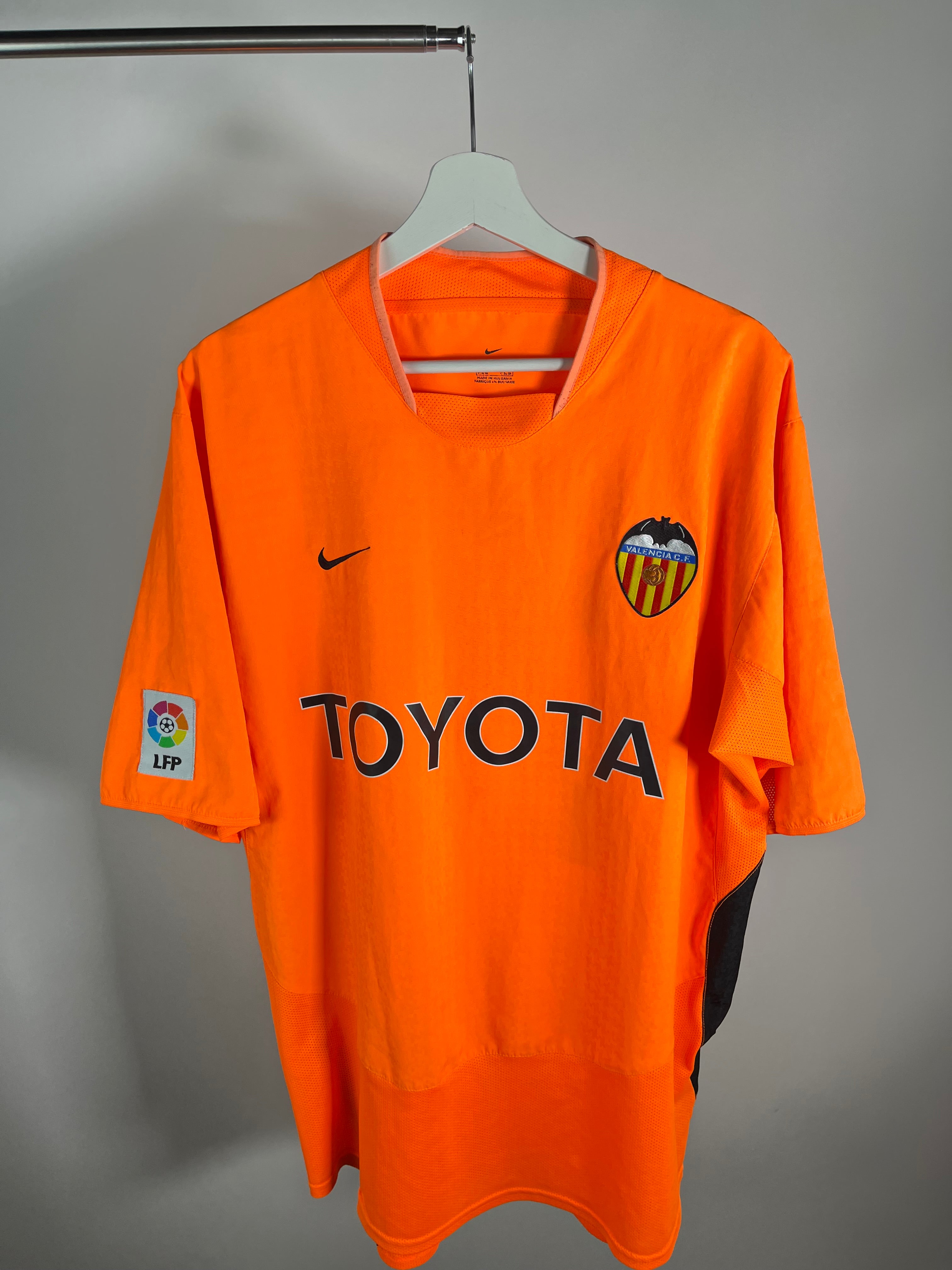 Jersey Valencia Visita 2003 2004 Pablo Aimar (XL)