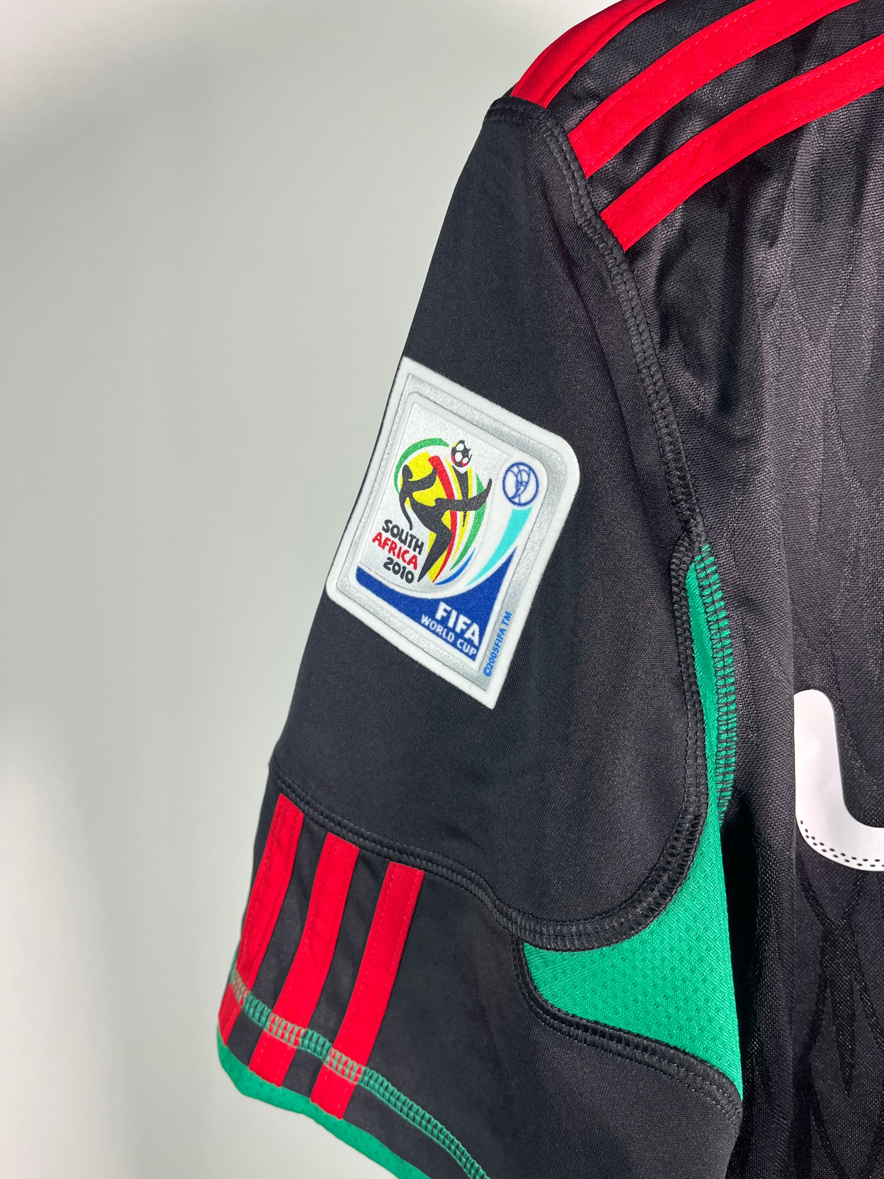 Jersey México Visita 2010 2011 *Match Detail vs Sudáfrica* Rafael Márquez (S)