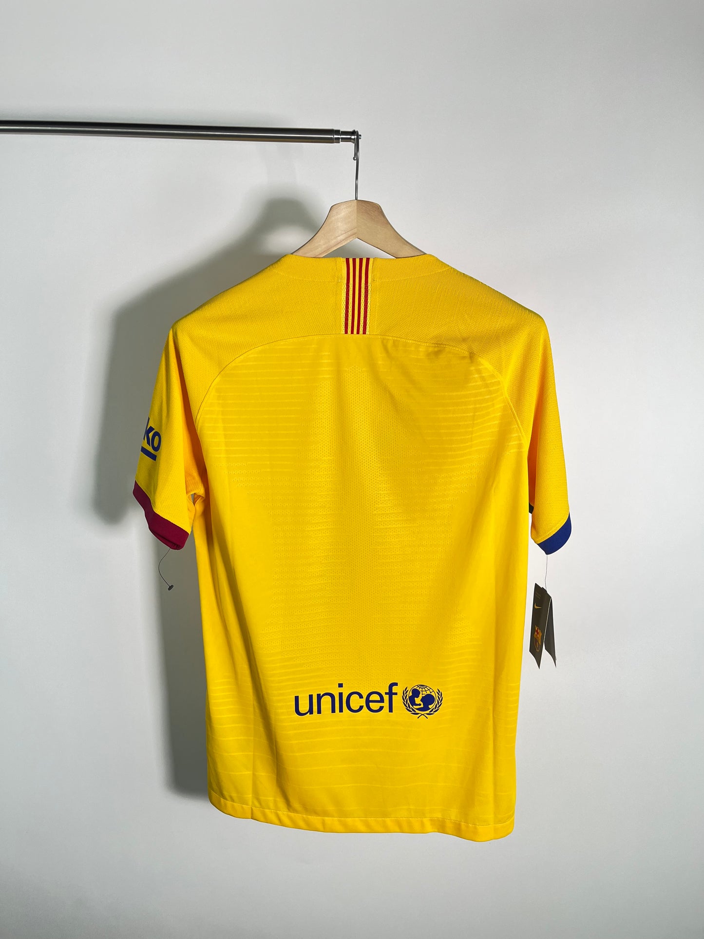 Jersey Barcelona Visita 2019  2020 Versión Jugador *C/Etiquetas* (L)
