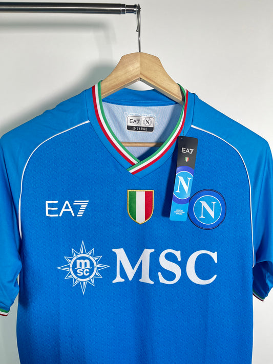 Jersey Napoli Local 2023 2024 *C/Etiquetas* (XL)