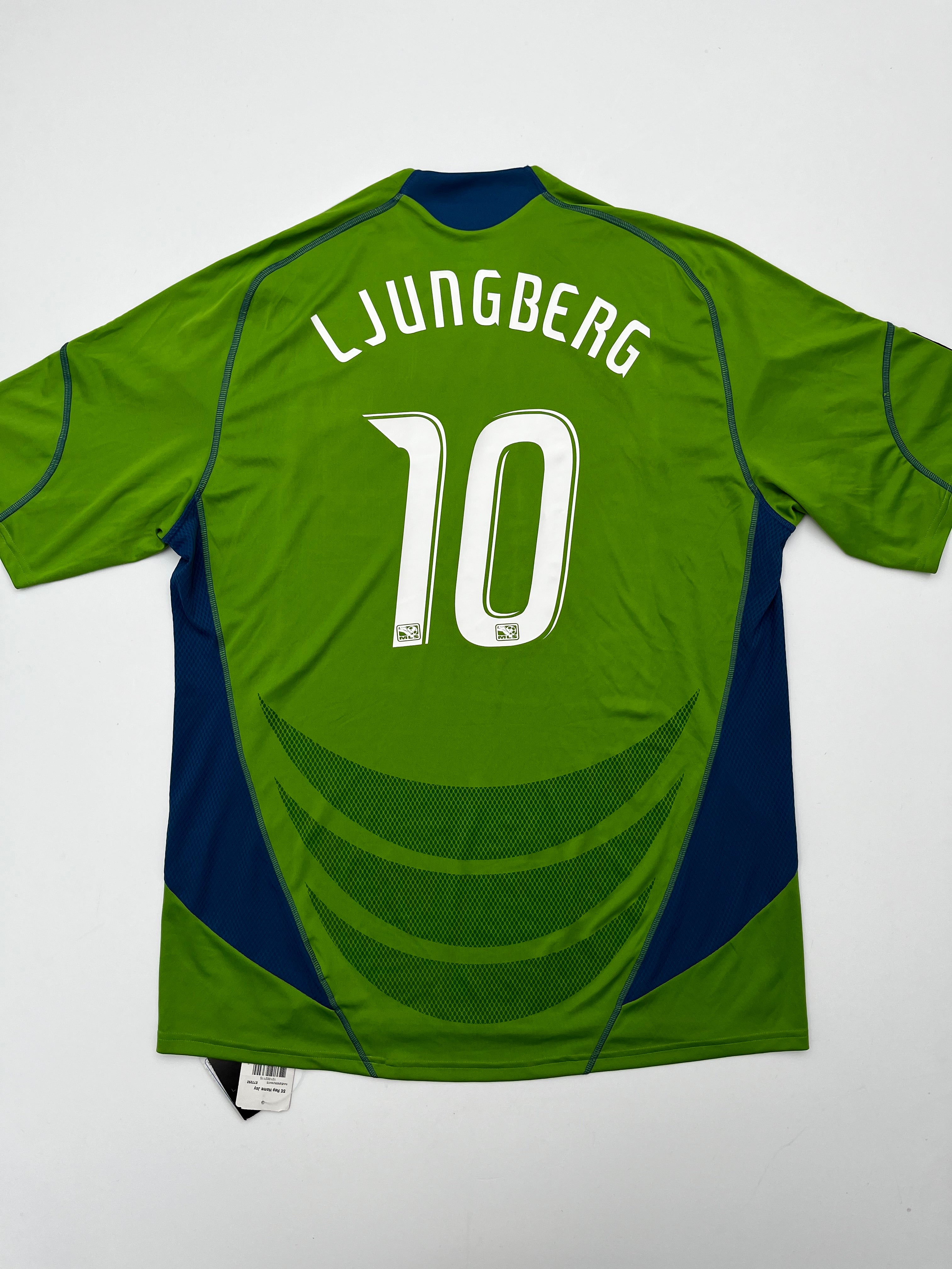 Jersey Seattle Sounders Local 2008 2009 Fredrik Ljungberg (XXL)