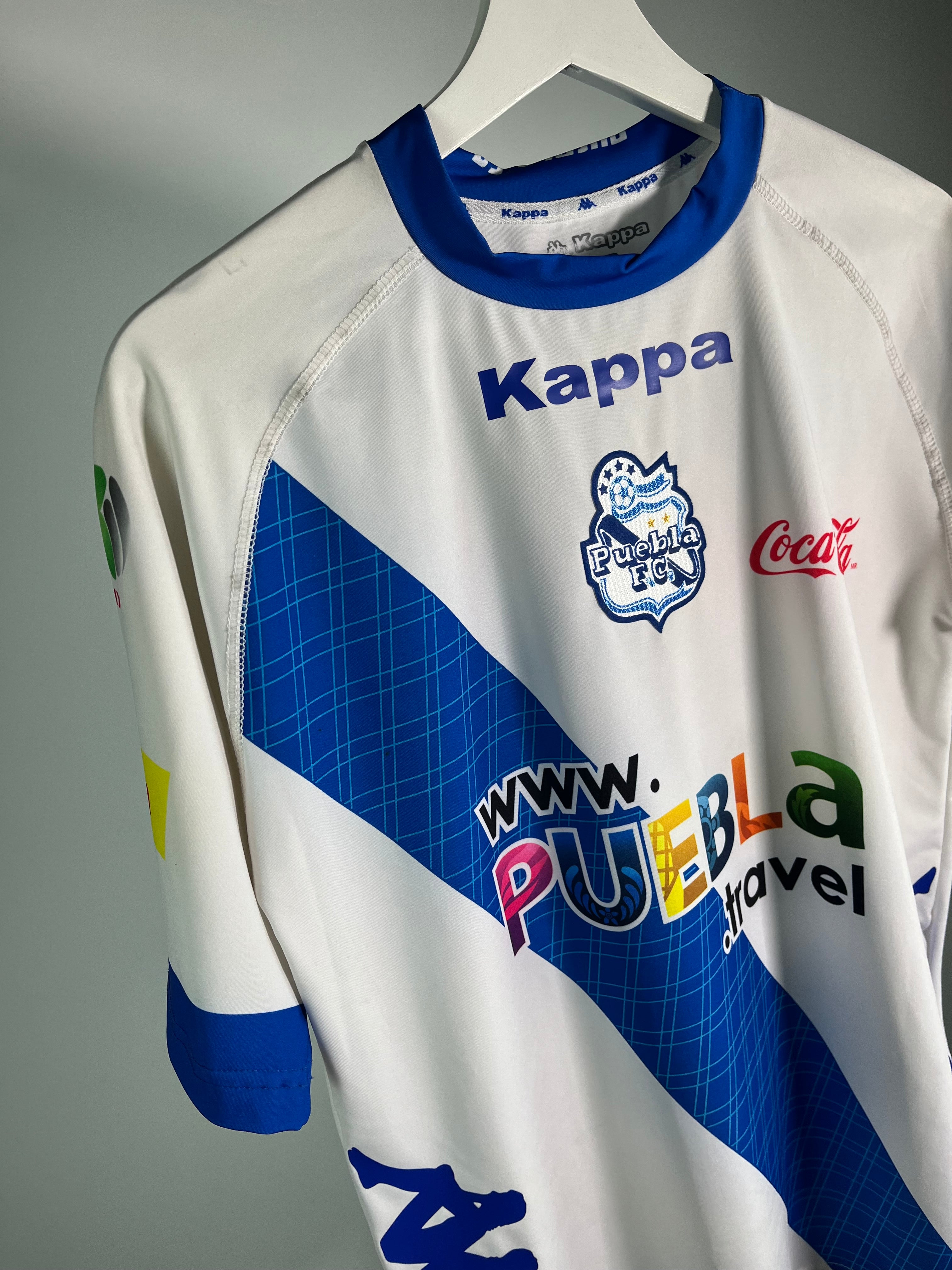 Jersey Puebla Local 2013 2014 Cuauhtémoc Blanco (M)