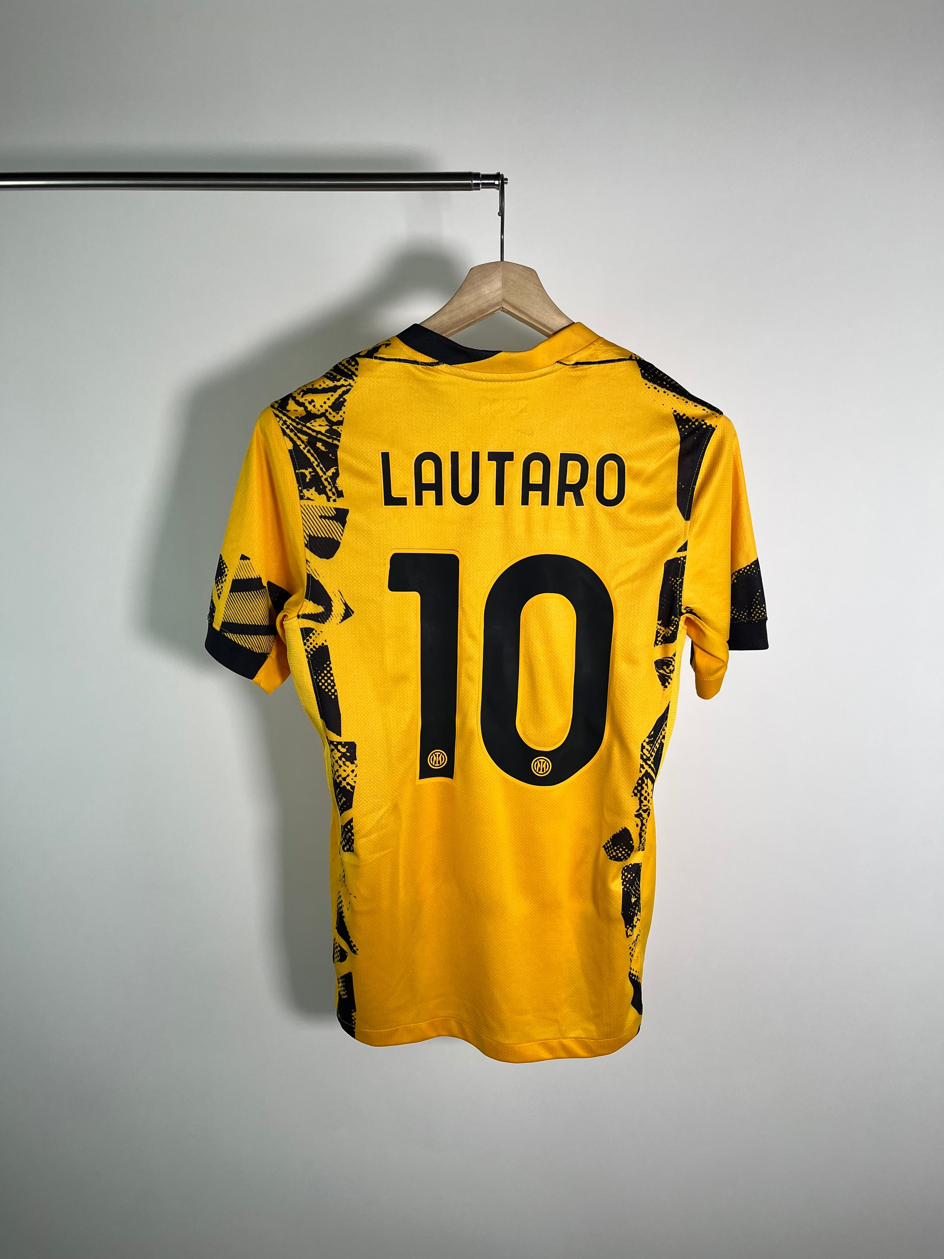 Jersey Inter de Milan Tercera 2024 2025 Lautaro Martínez (S)