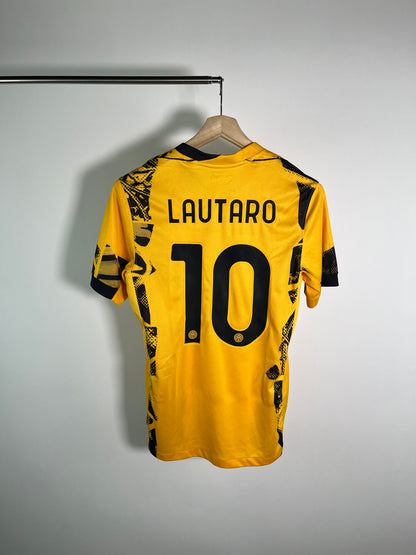 Jersey Inter de Milan Tercera 2024 2025 Lautaro Martínez (S)