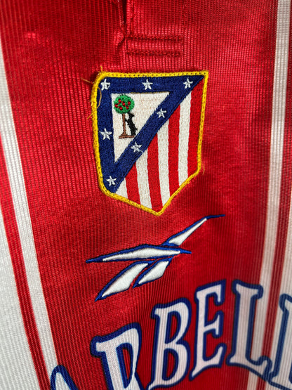 Jersey Atlético de Madrid Local 1999 2000 (M)