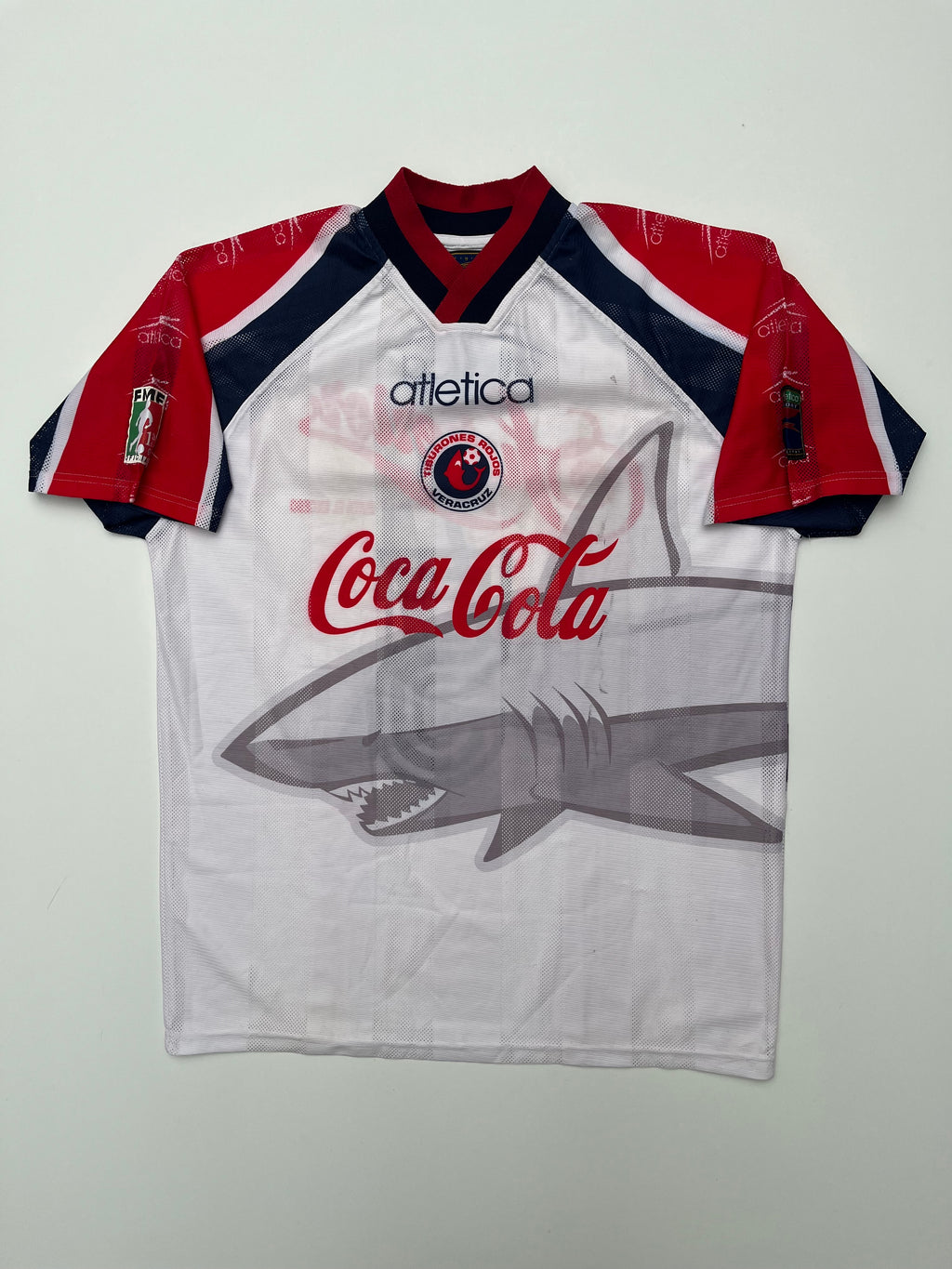 Jersey Veracruz Visita 1998 1999 Match Worn Miguel Murillo (XL)