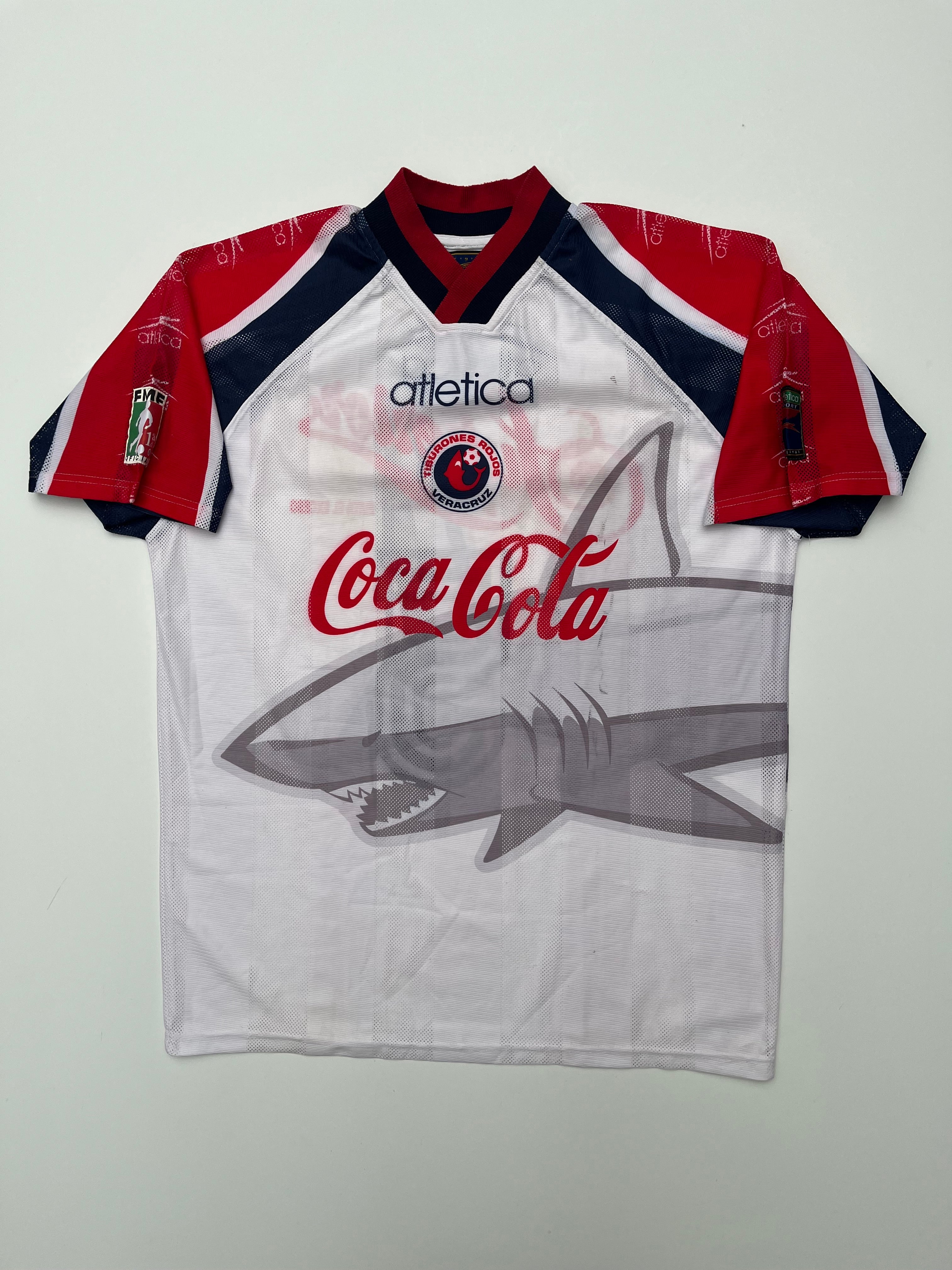 Jersey Veracruz Visita 1998 1999 Match Worn Miguel Murillo (XL)