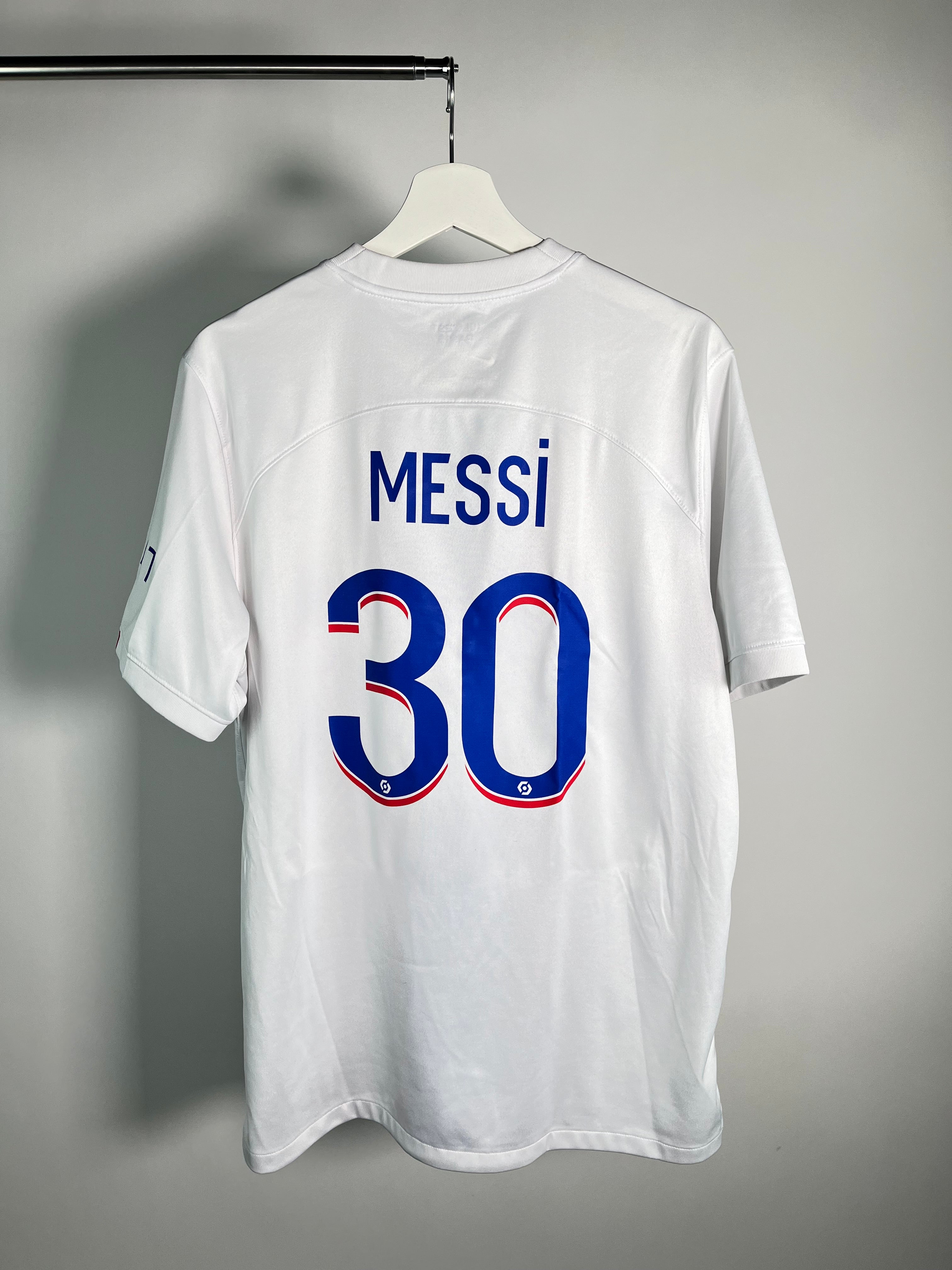 Jersey PSG Tercera 2022 2023 Lionel Messi (L)