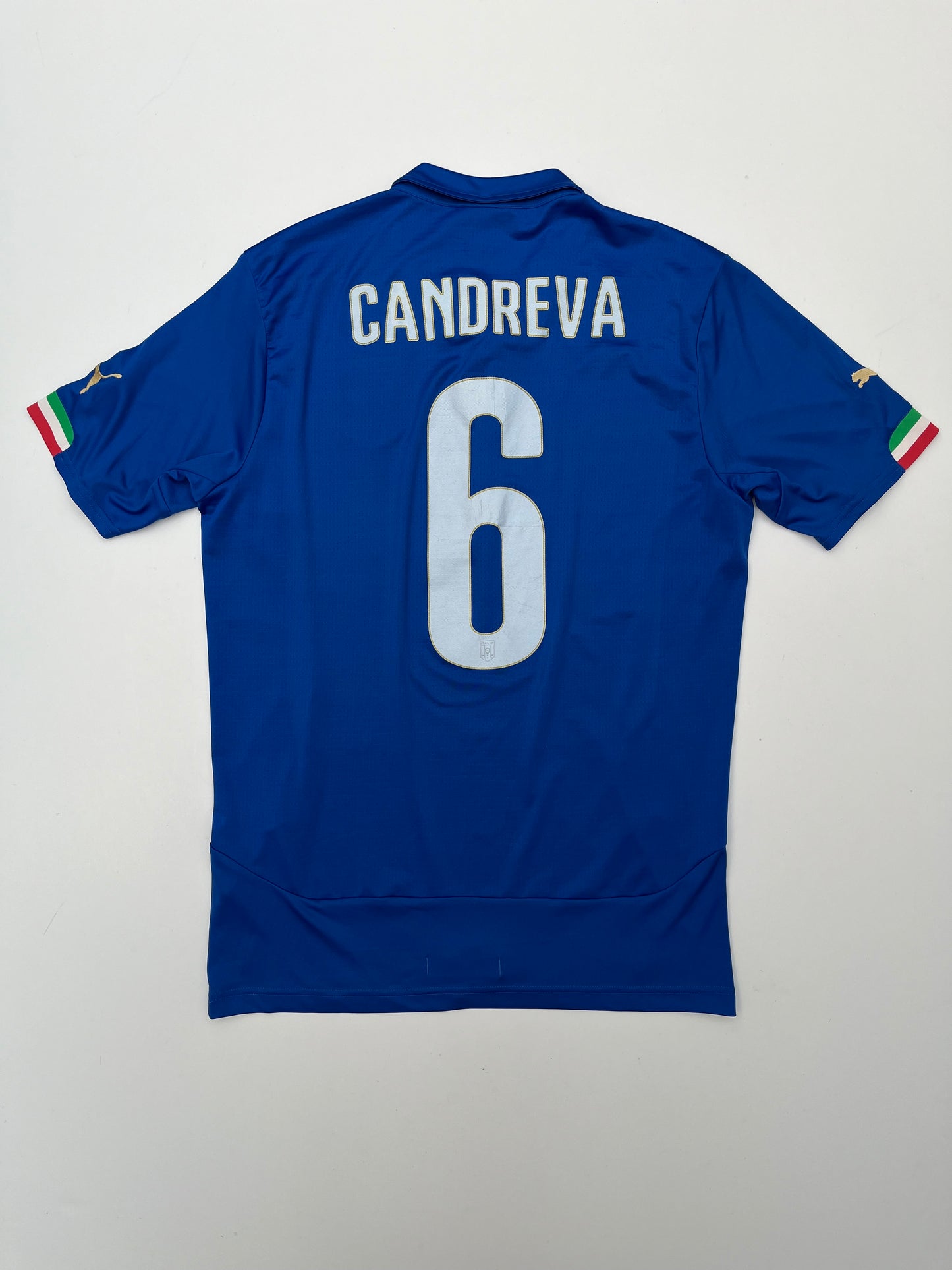 Jersey Italia Local 2014 2016 Antonio Candreva (L)
