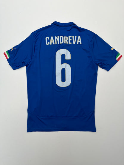 Jersey Italia Local 2014 2016 Antonio Candreva (L)