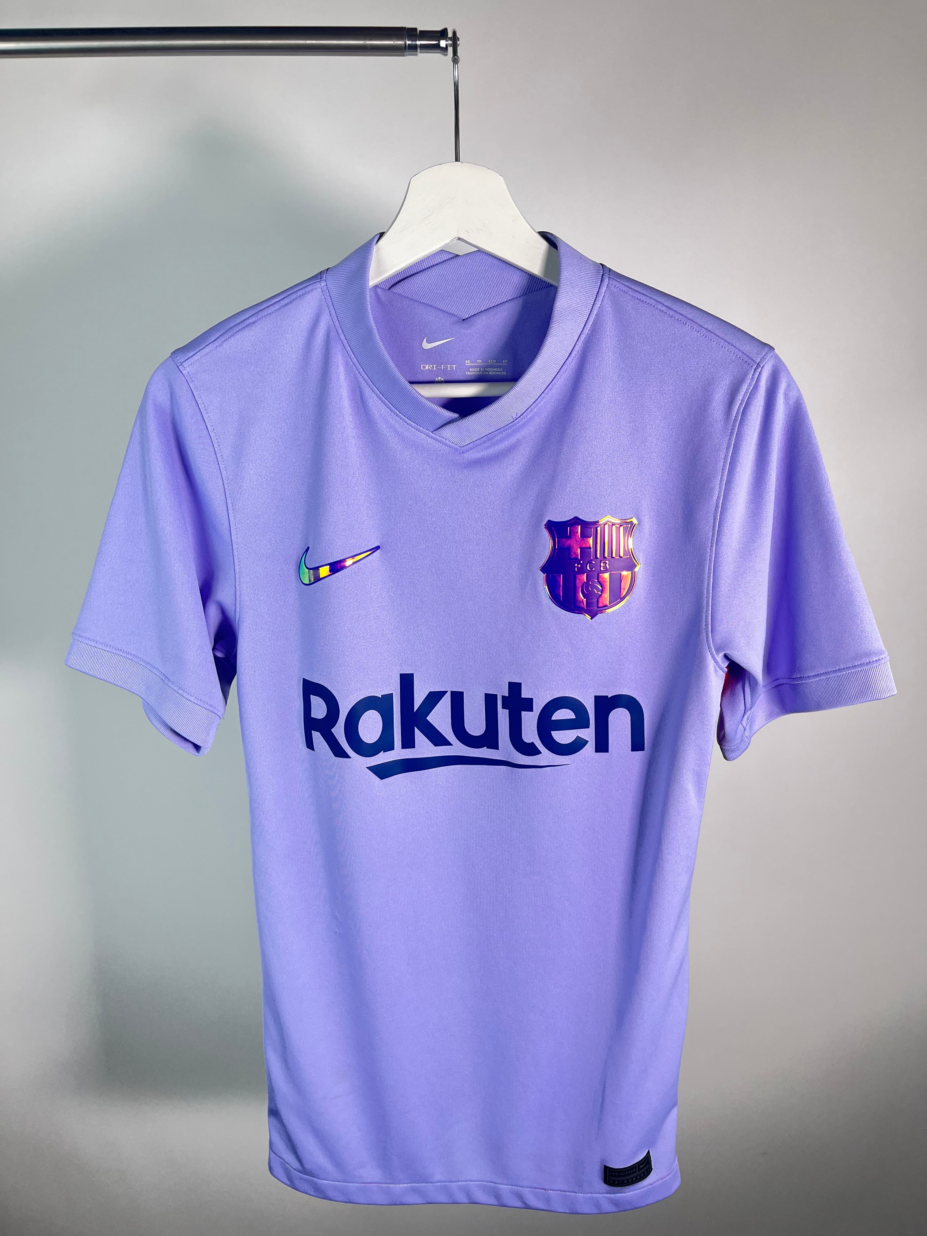 Jersey Barcelona Visita 2021 2022 Pedri González (XS)
