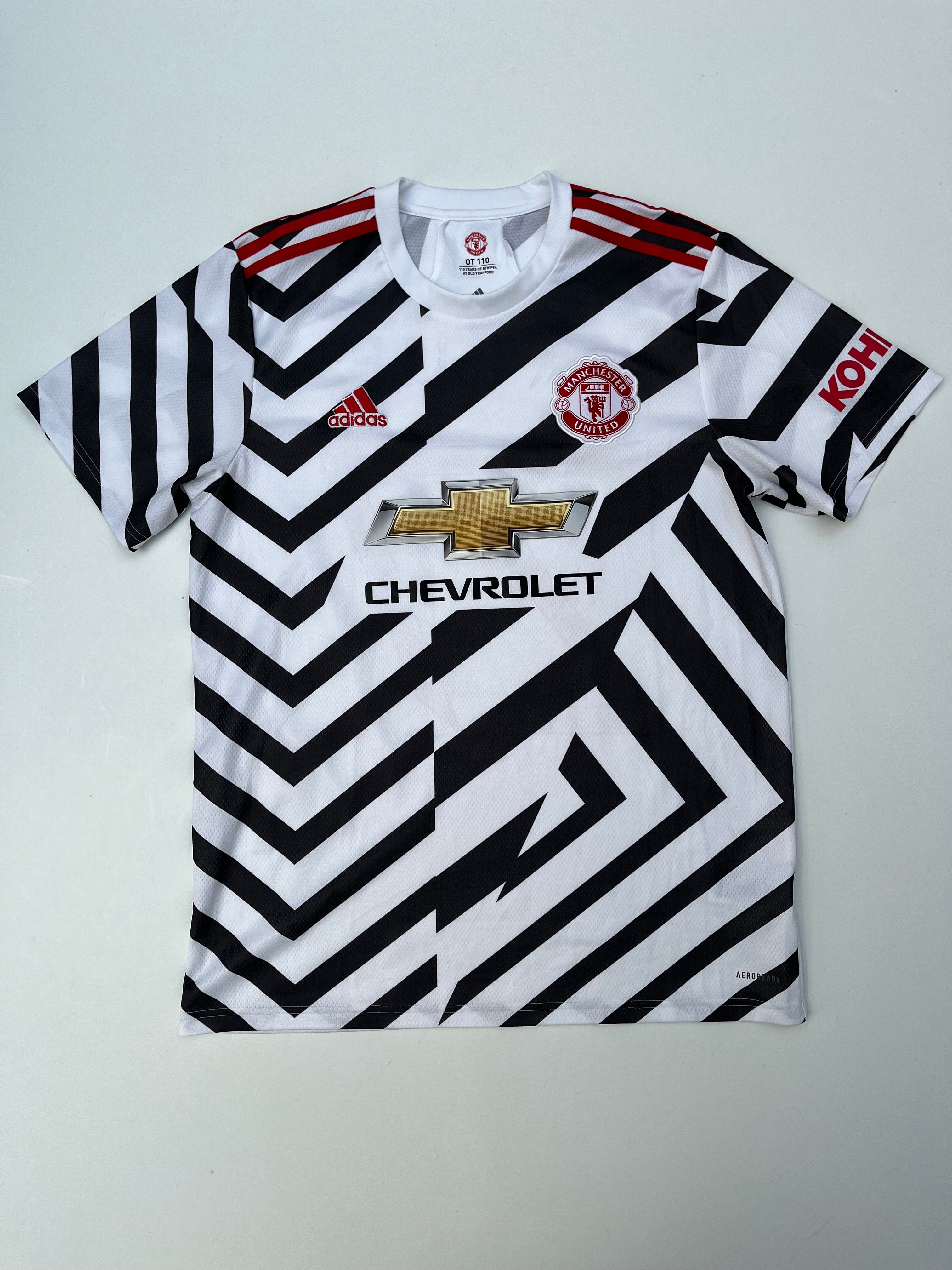 Jersey Manchester United Tercero 2020 2021 Alex Telles (L)