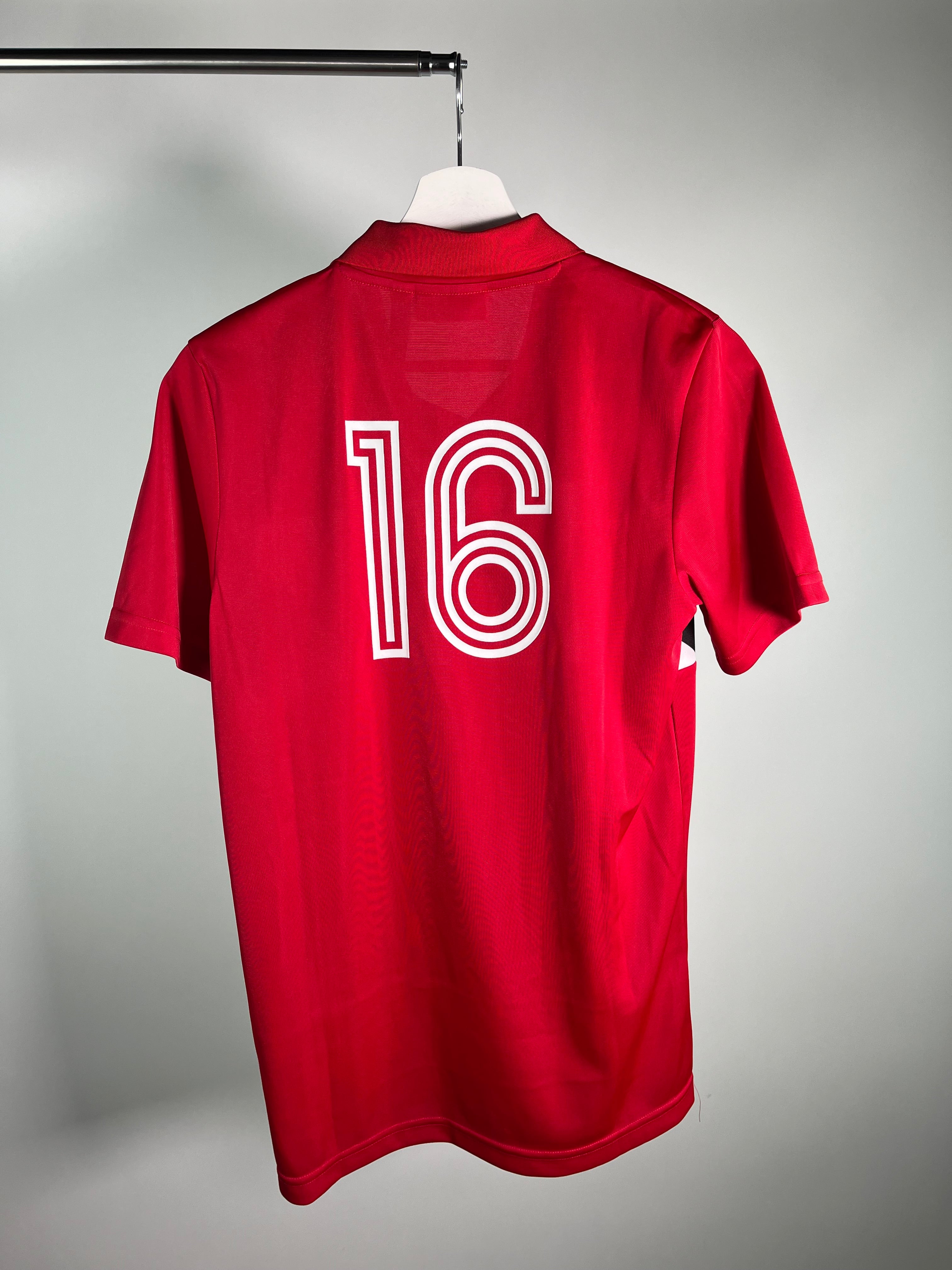 Jersey Bélgica Local 1984 1986 *Reedición* (S)