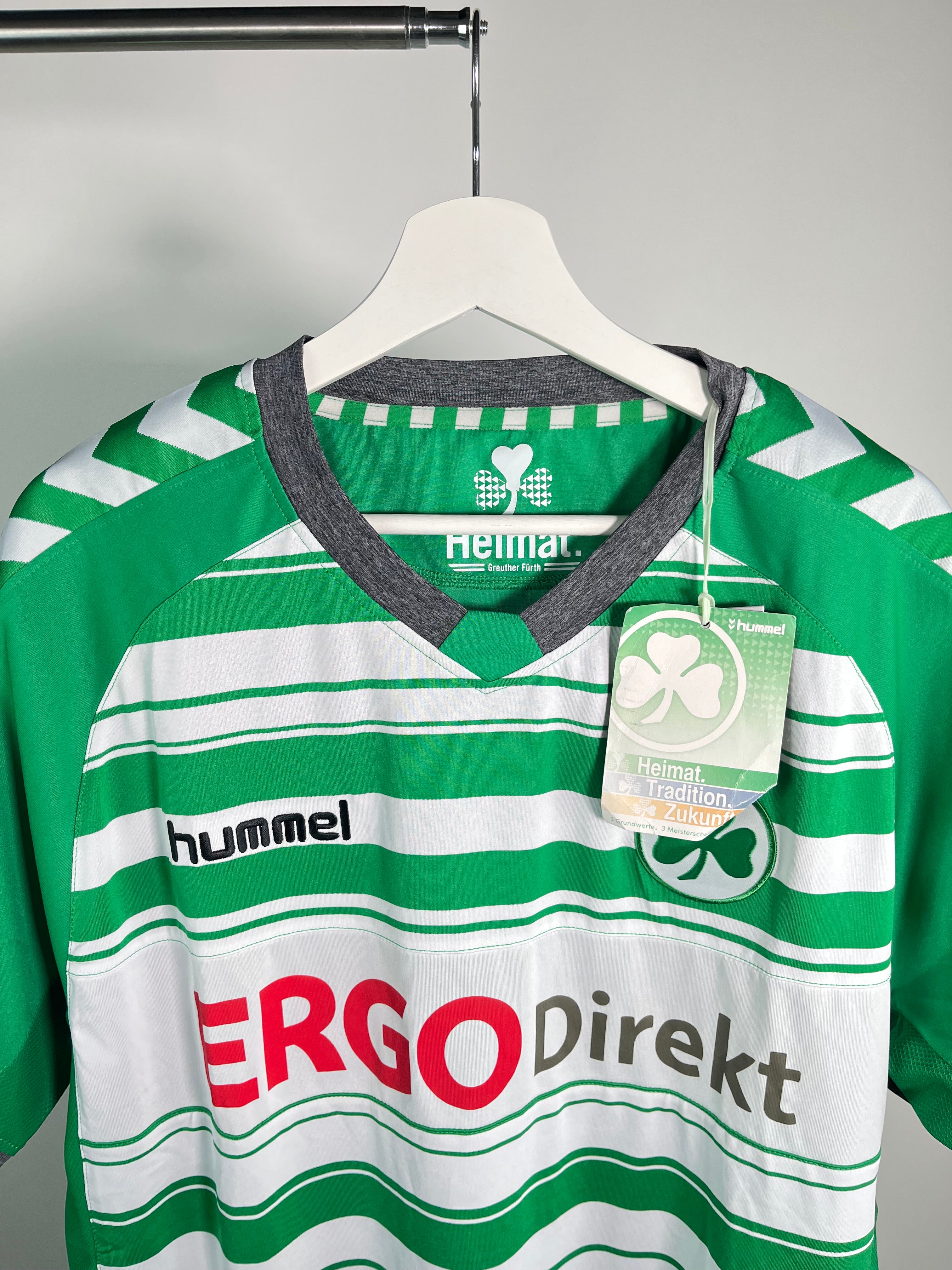 Jersey Greuther Furth Local 2013 2014 *C/Etiquetas* (XXL)
