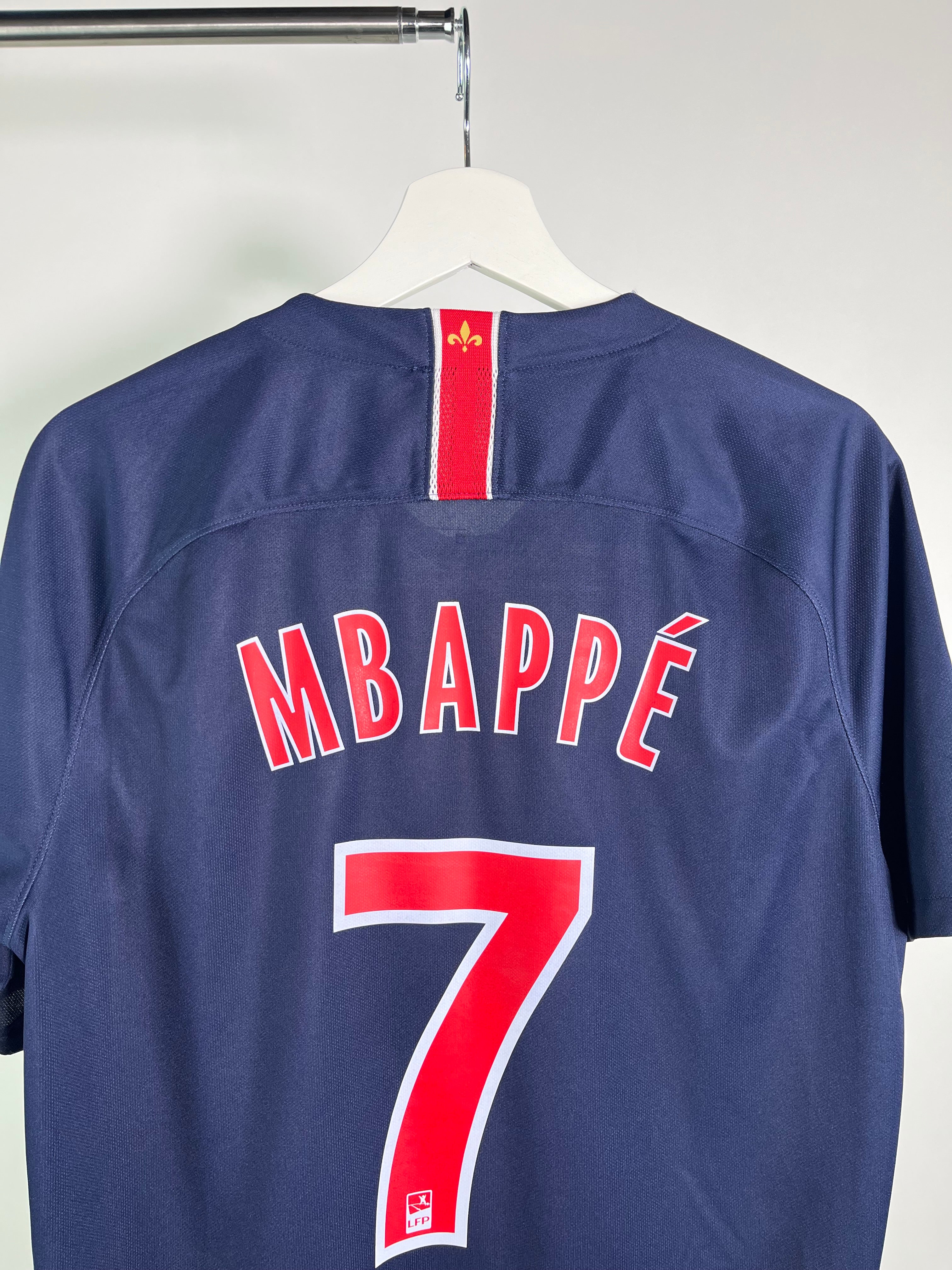 Jersey PSG Local 2018 2019 Kylian Mbappé (L)