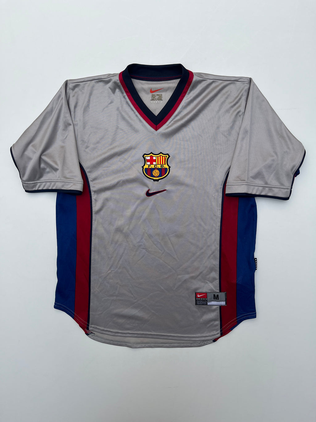 Jersey Barcelona Visita 1999 2000 Pep Guardiola (M)