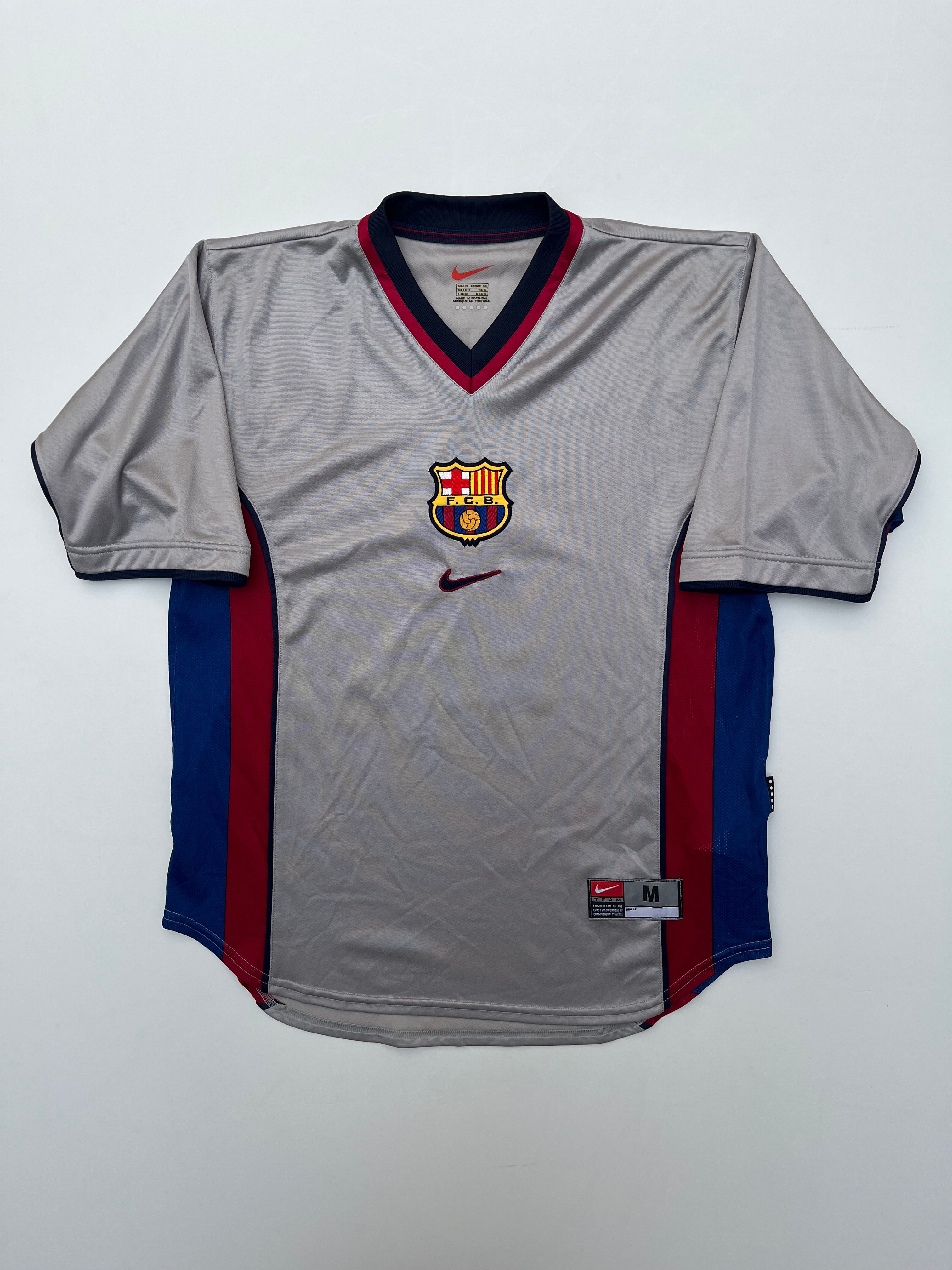 Jersey Barcelona Visita 1999 2000 Pep Guardiola (M)