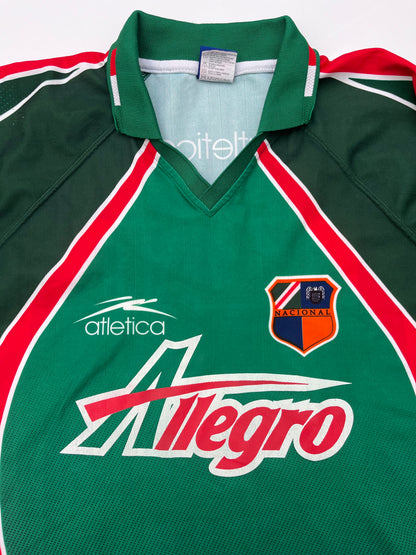 Jersey Club Nacional de Futbol Tijuana Local 2000 2001 Match Worn Arturo Albarrán (XL)