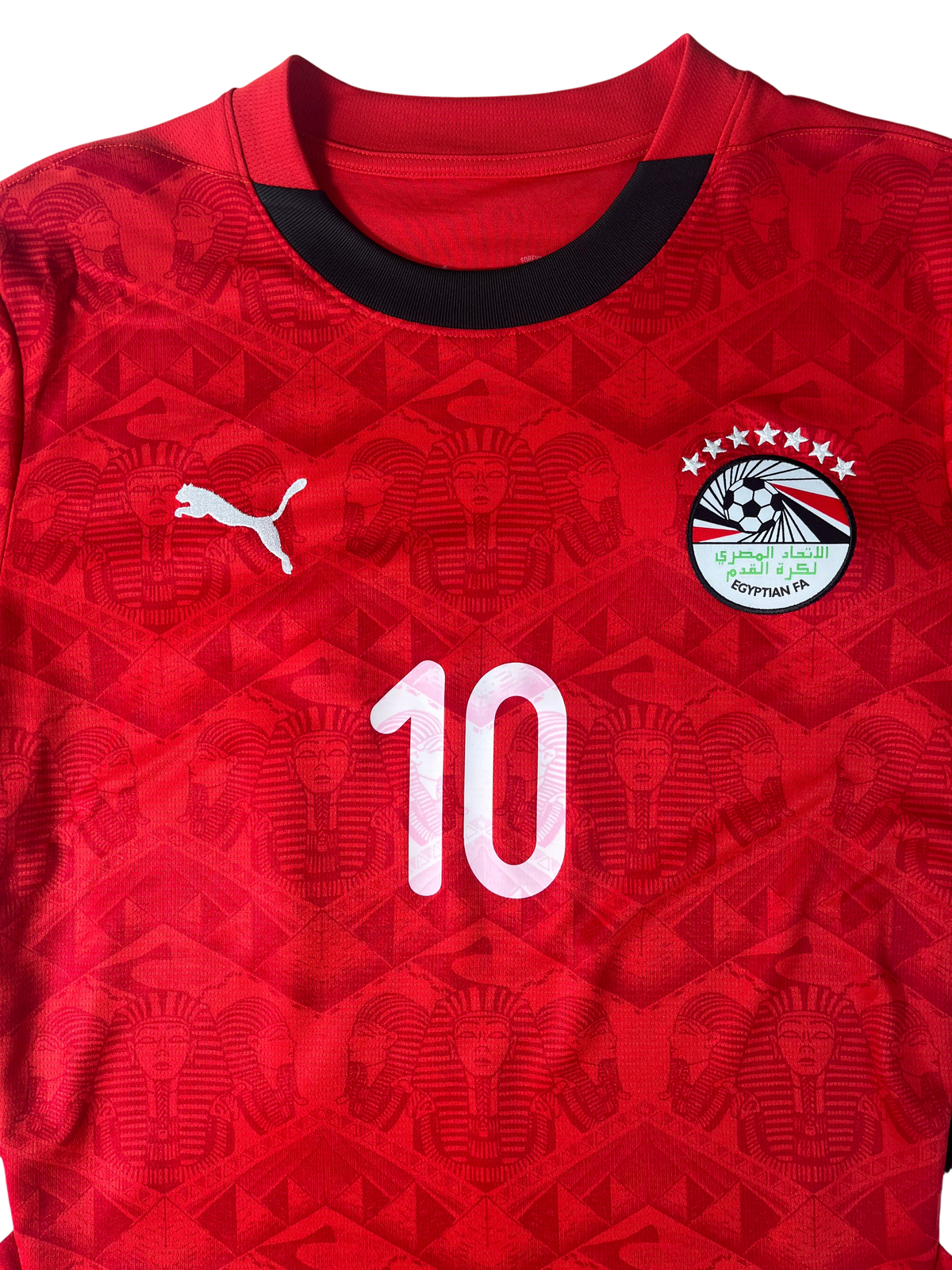 Jersey Egipto Local 2024 2026 Mohamed Salah (S)