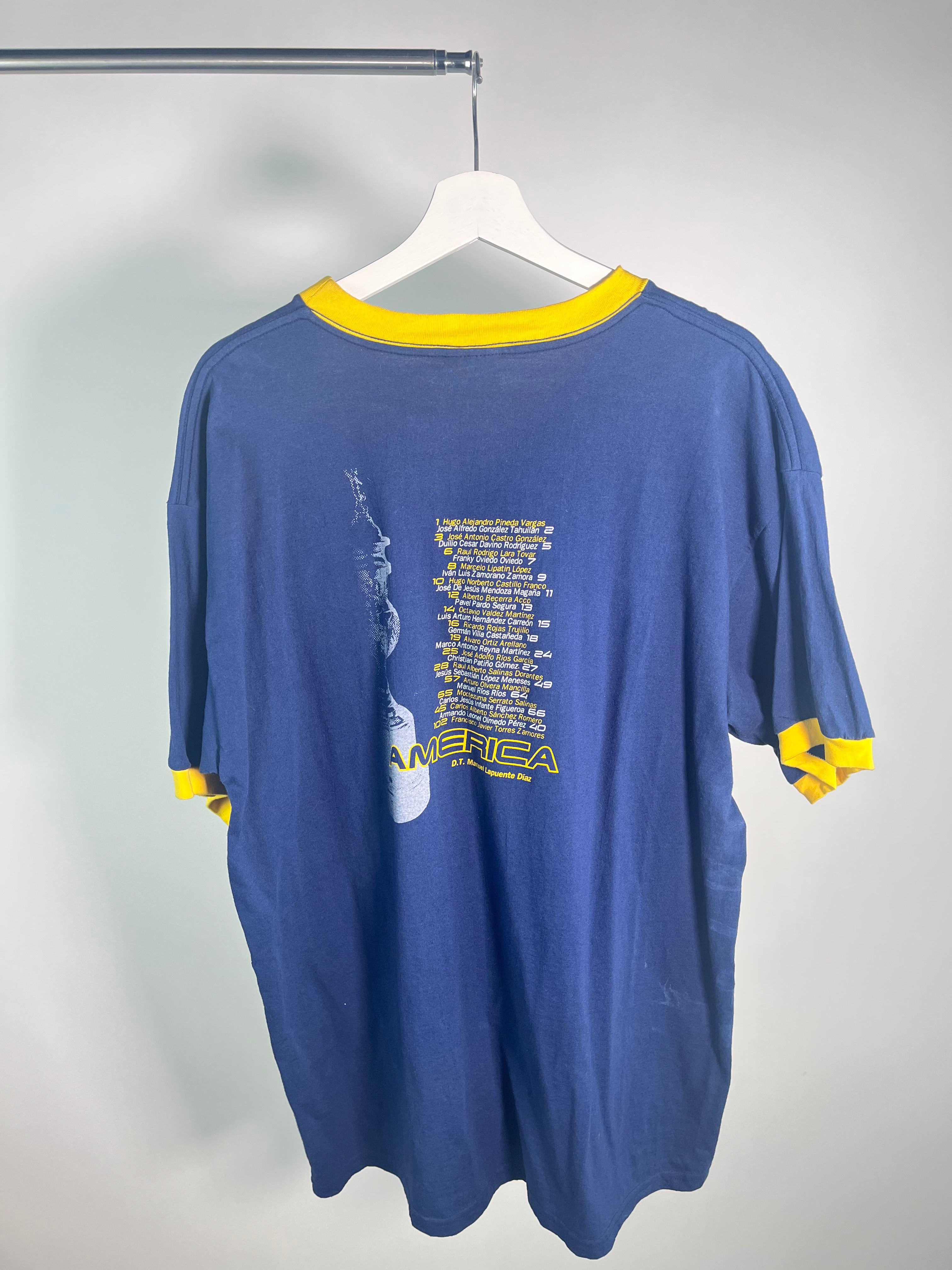 Playera Club América Especial Campeonato 2002 (L)