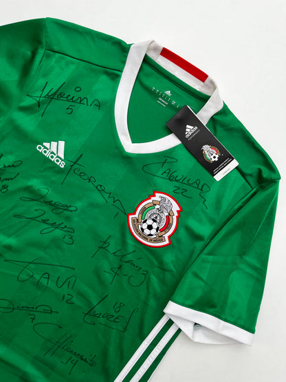 Jersey México Local 2016 2018 Autografiada *C/Etiquetas* (S)