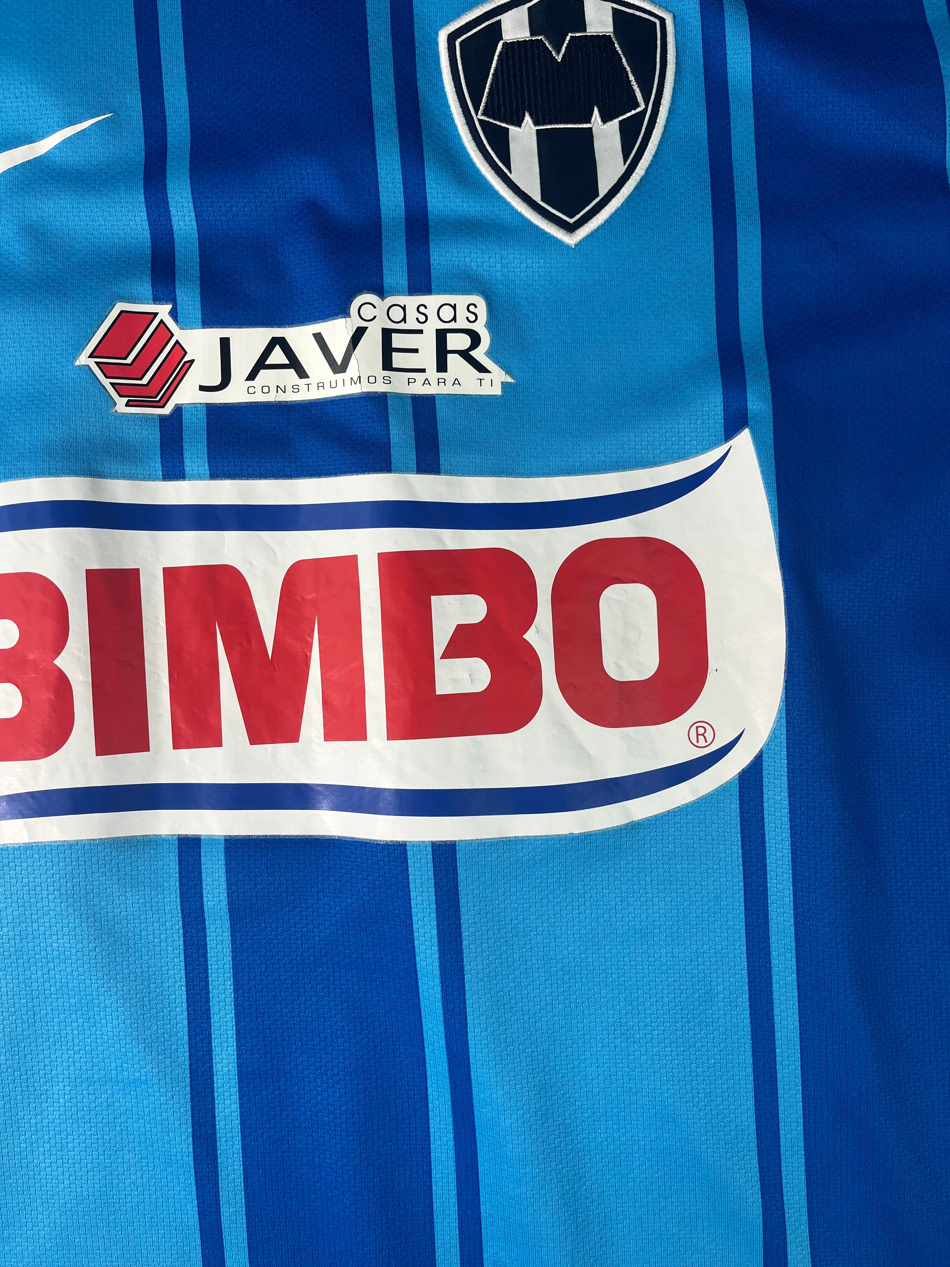 Jersey Rayados Monterrey Visita 2008 2009 (XXL)